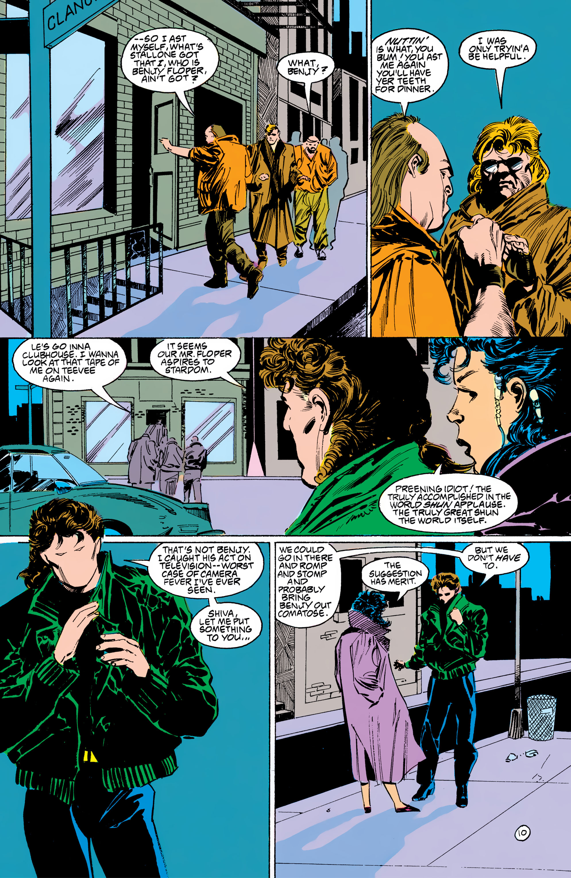 Read online The Question (1987) comic -  Issue #29 - 11