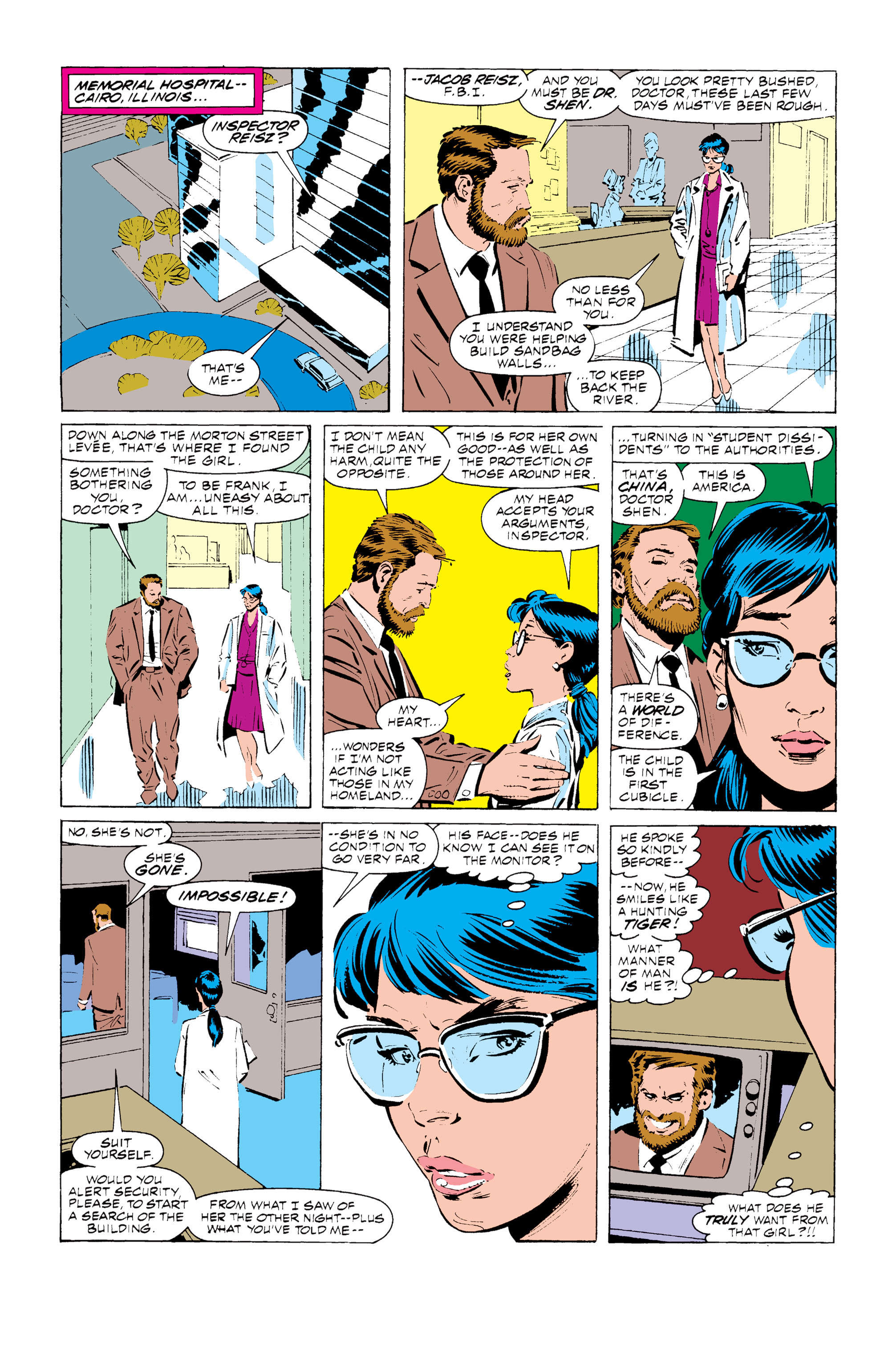 Read online Uncanny X-Men (1963) comic -  Issue #255 - 7