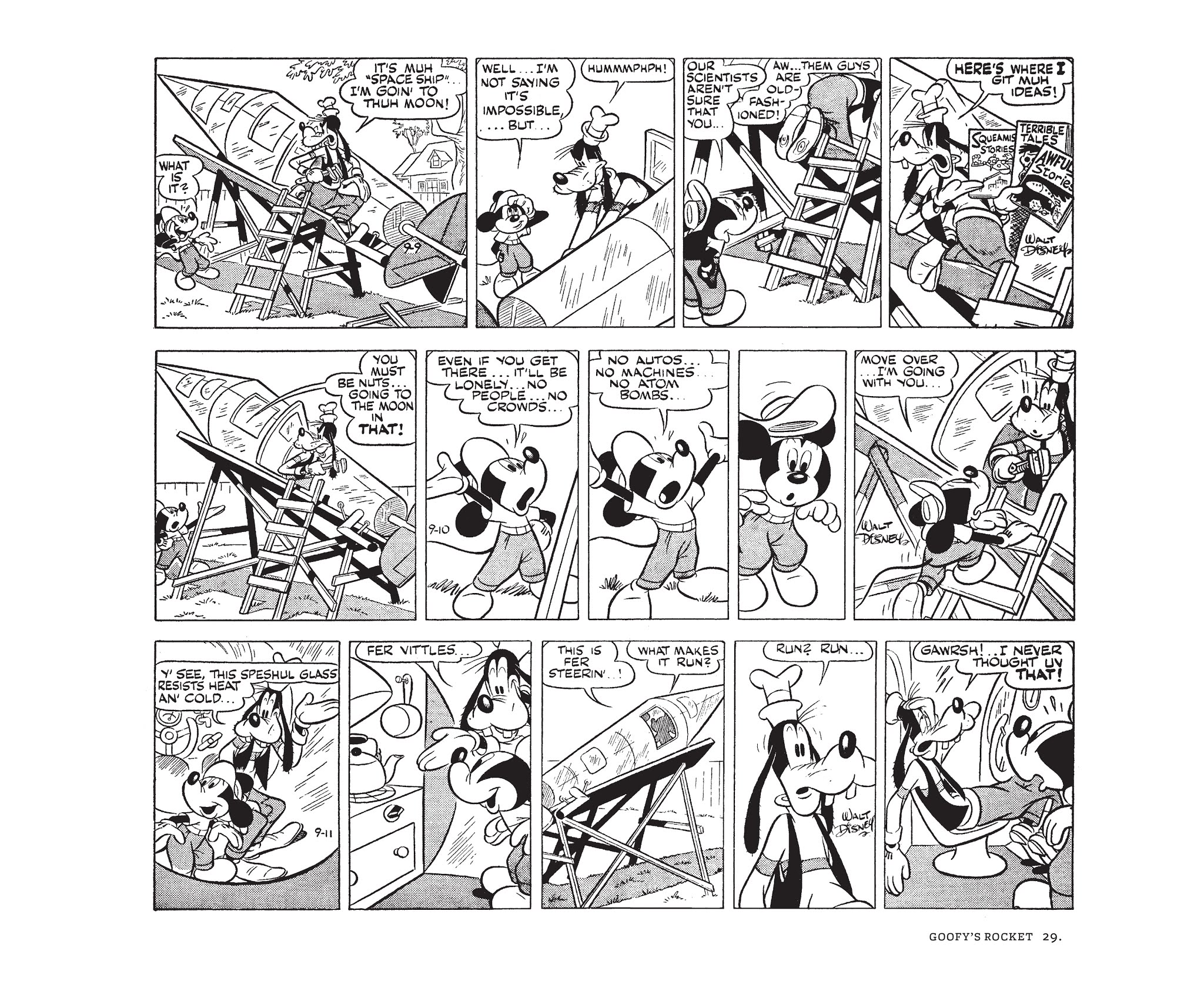 Read online Walt Disney's Mickey Mouse by Floyd Gottfredson comic -  Issue # TPB 9 (Part 1) - 29