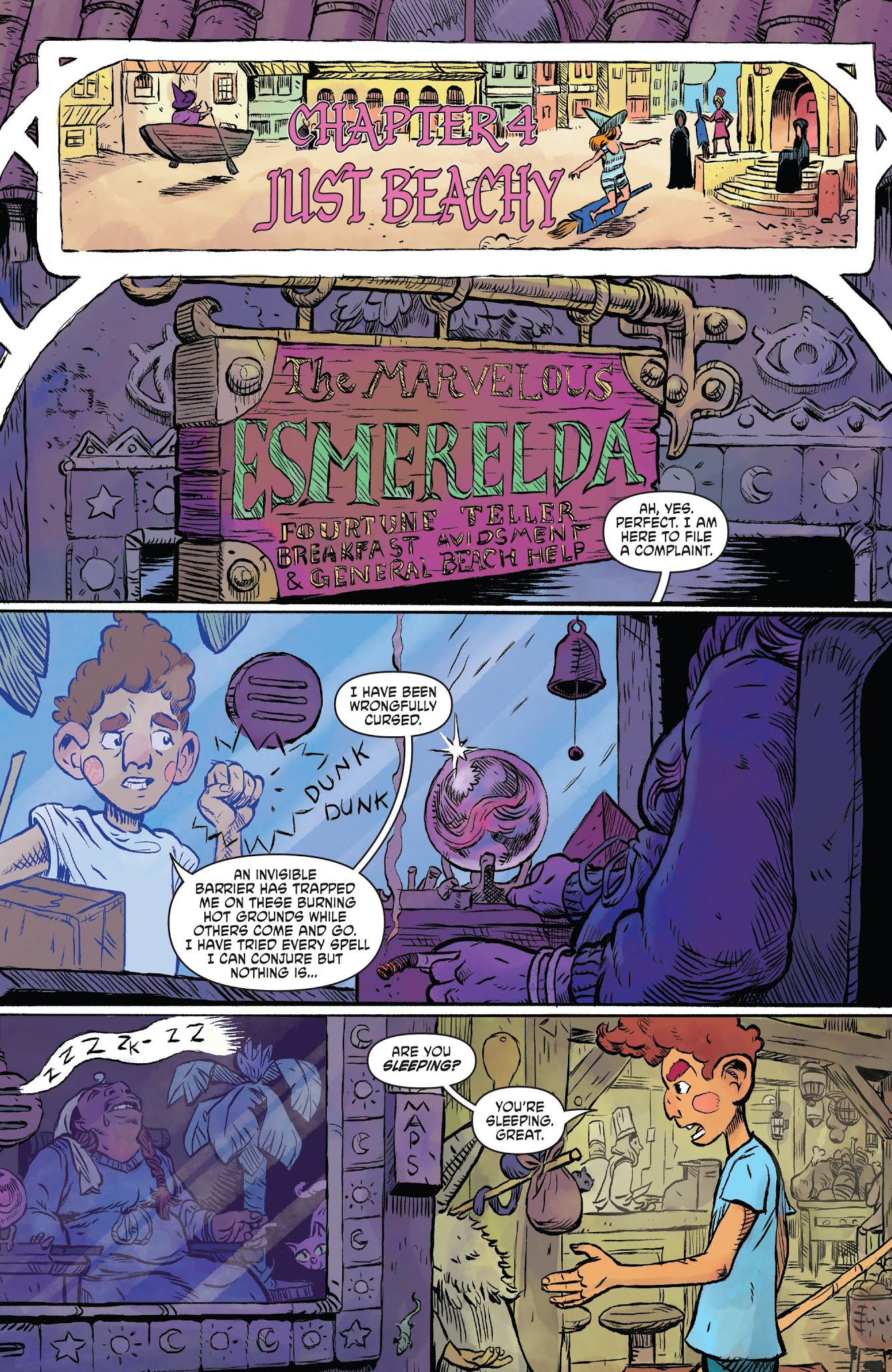 Read online Wizard Beach comic -  Issue #2 - 3