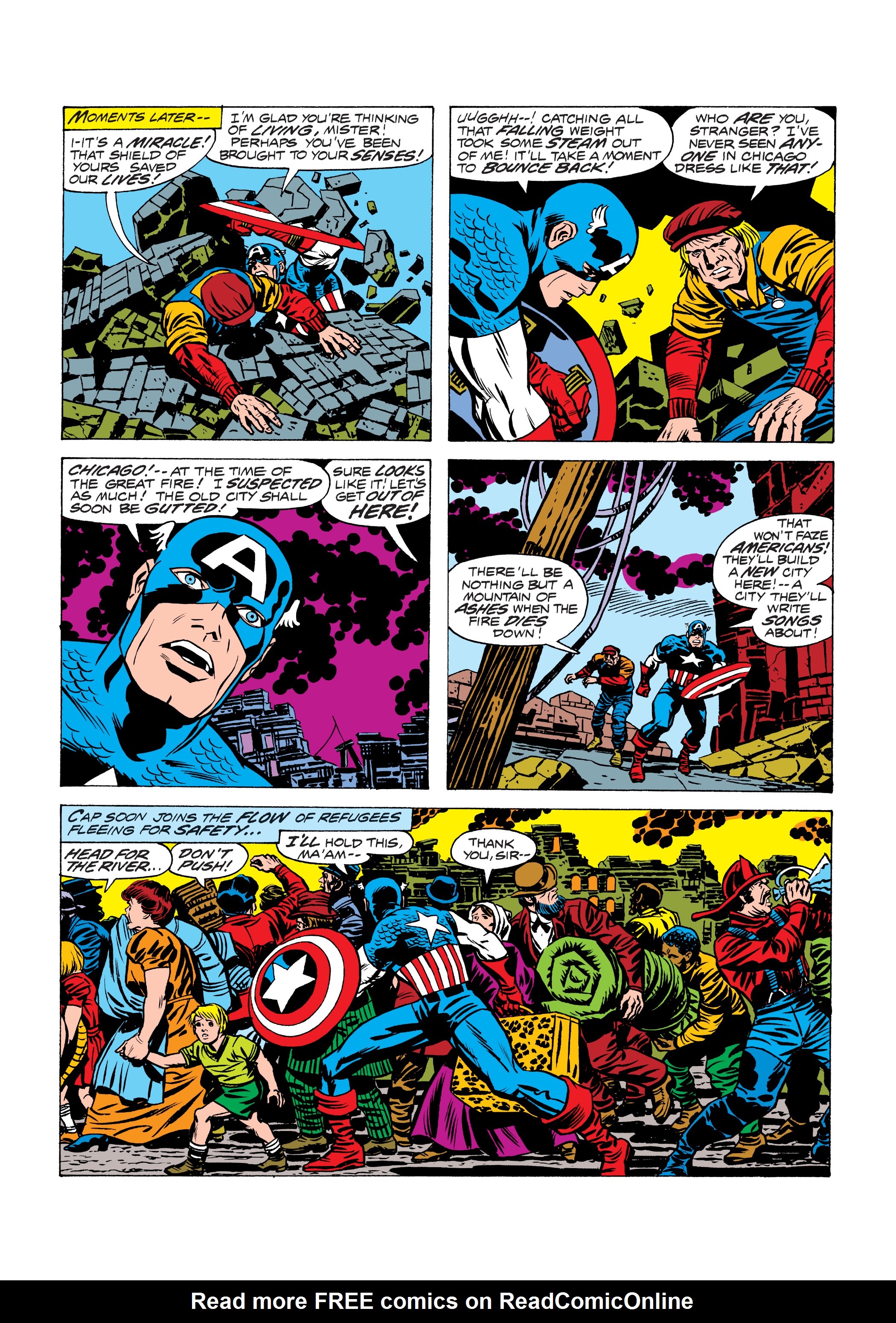 Read online Marvel Masterworks: Captain America comic -  Issue # TPB 10 (Part 3) - 3