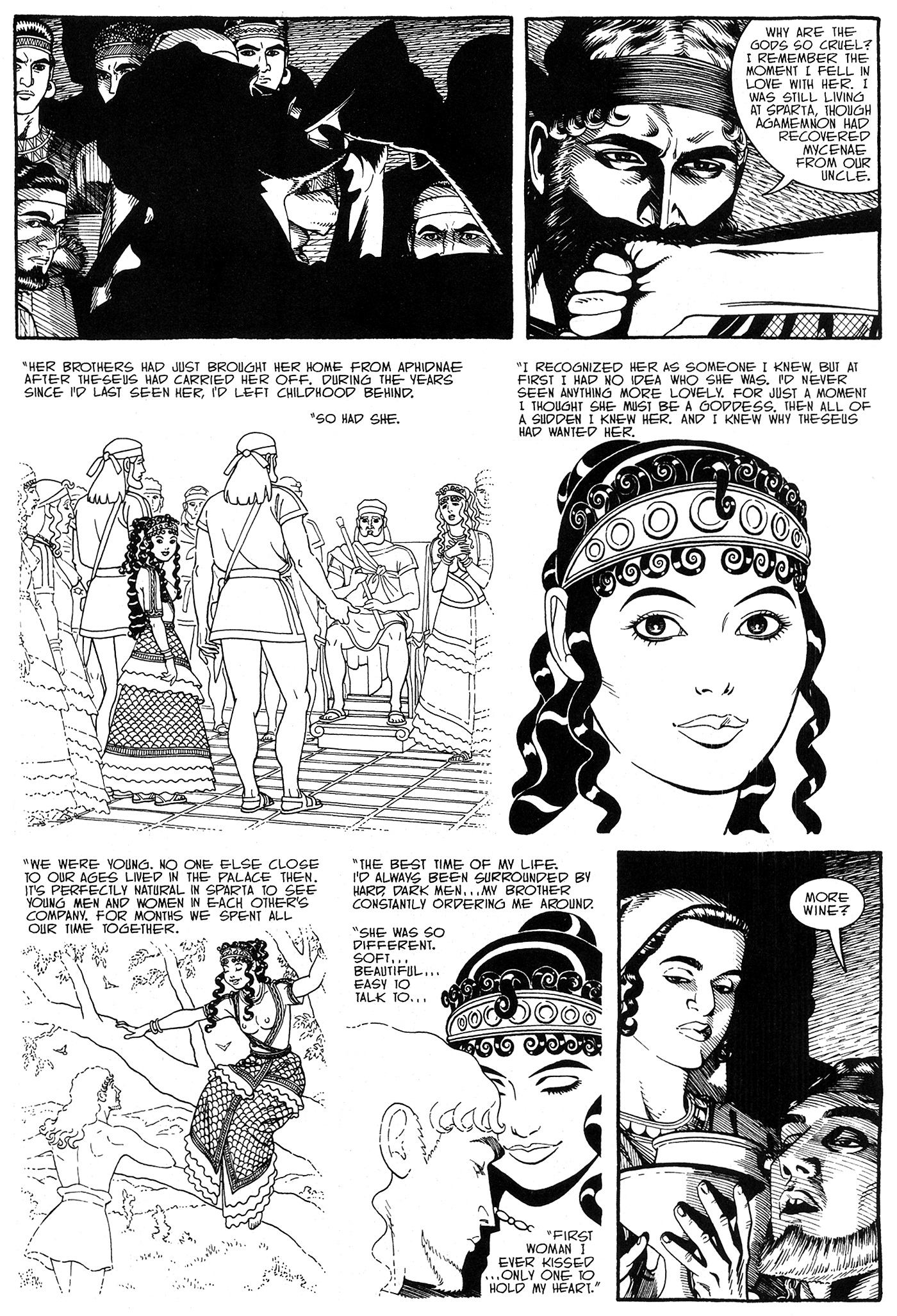 Read online Age of Bronze comic -  Issue #26 - 7