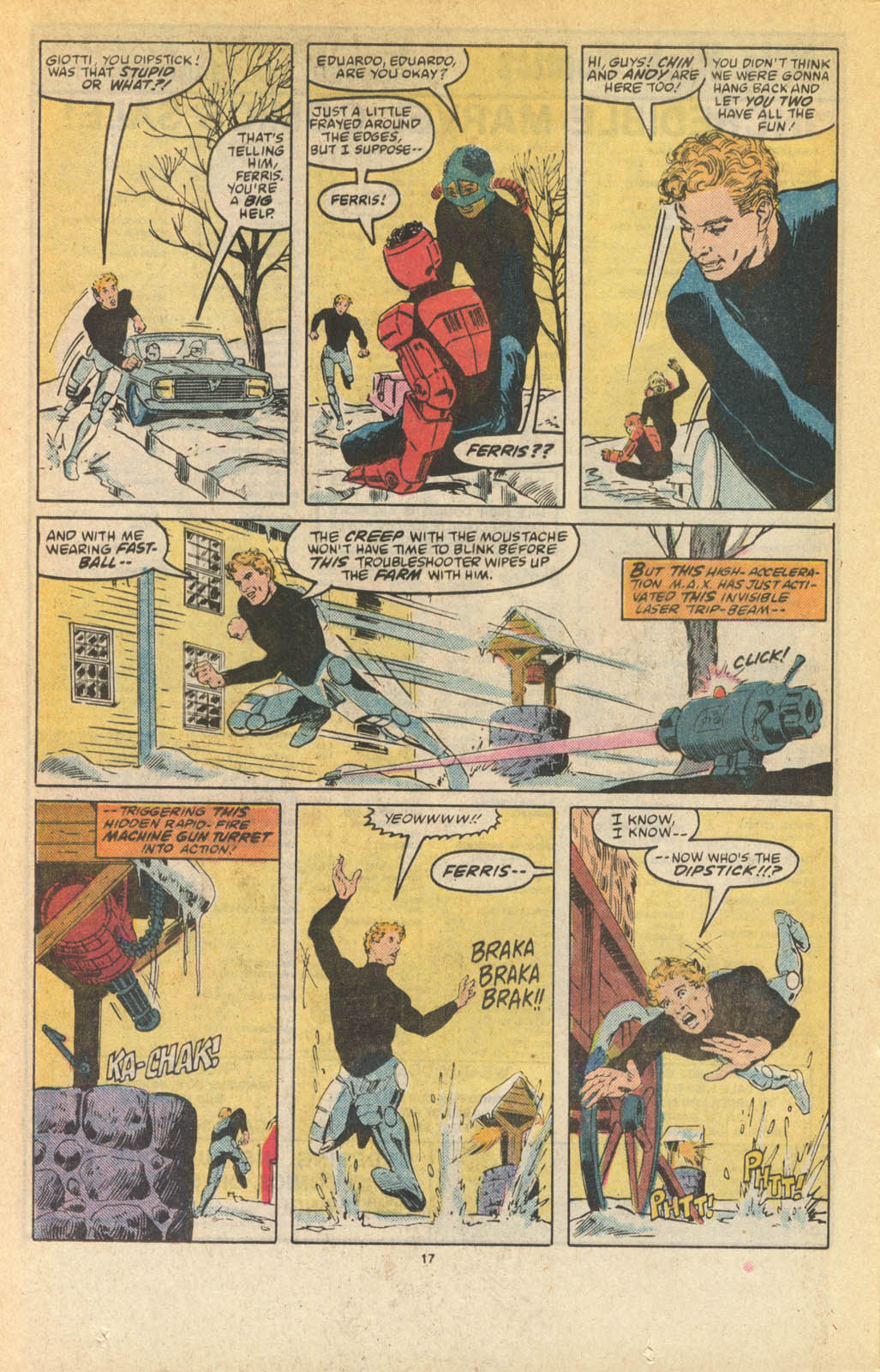 Read online Spitfire and the Troubleshooters comic -  Issue #6 - 18