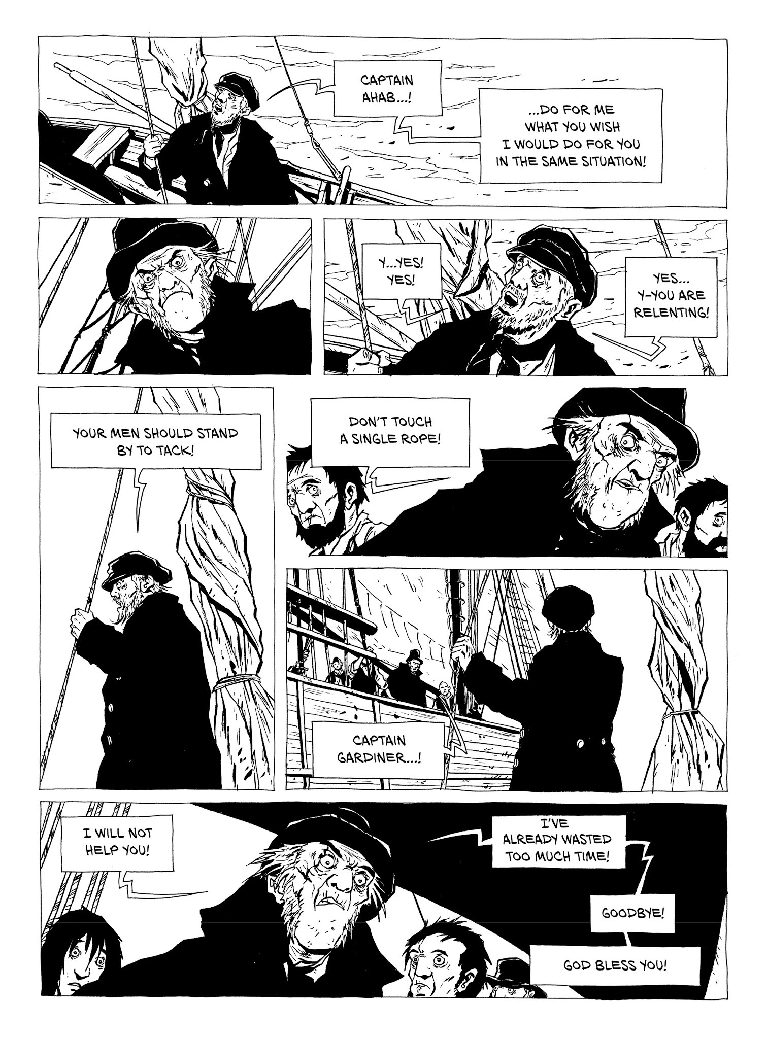 Read online Moby Dick comic -  Issue # TPB (Part 2) - 83