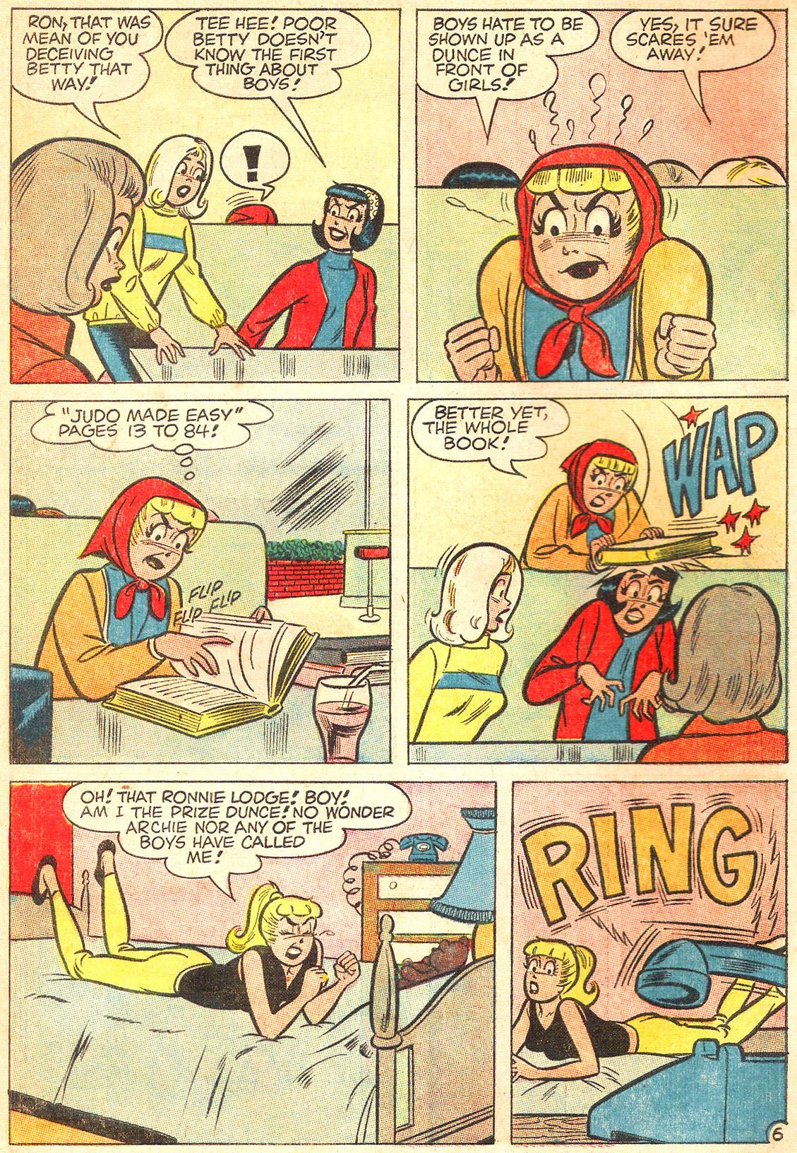 Read online Betty and Me comic -  Issue #5 - 8
