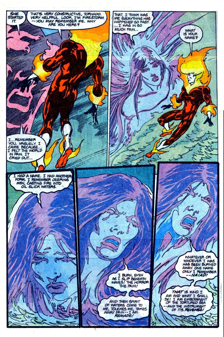 Read online Firestorm, the Nuclear Man comic -  Issue #91 - 15