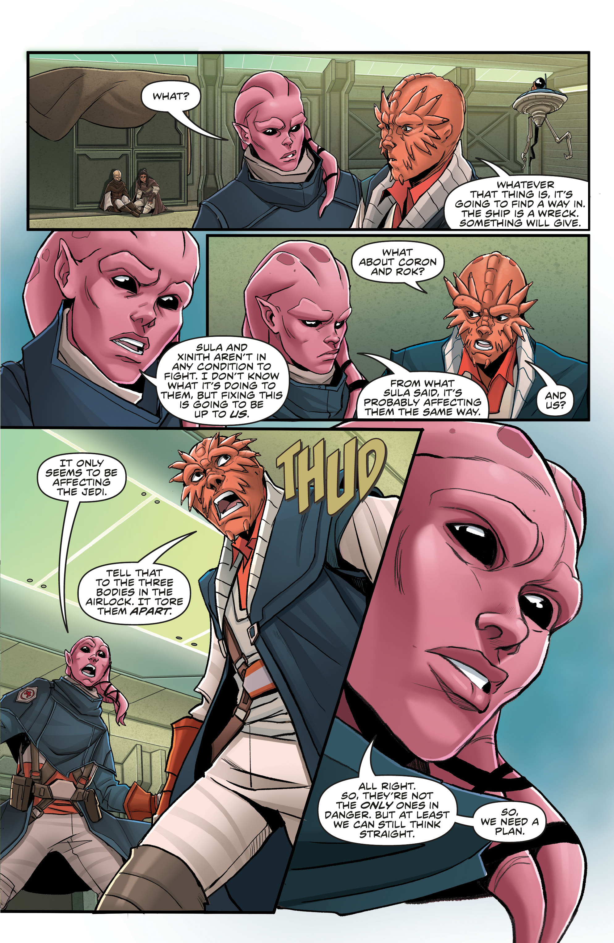 Read online Star Wars: The High Republic Adventures - The Nameless Terror comic -  Issue #2 - 13