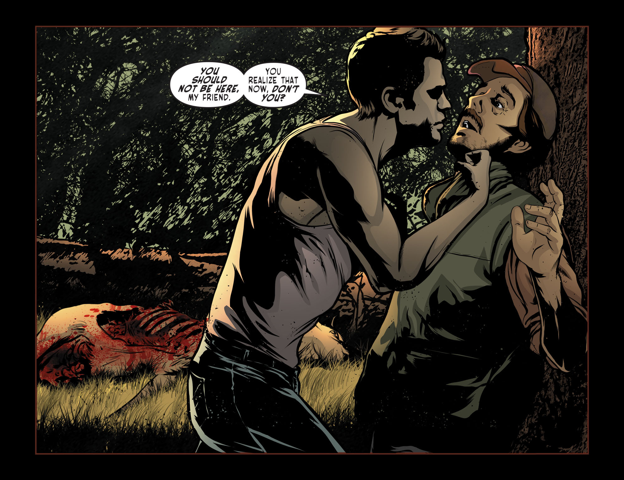 Read online The Vampire Diaries (2013) comic -  Issue #7 - 7