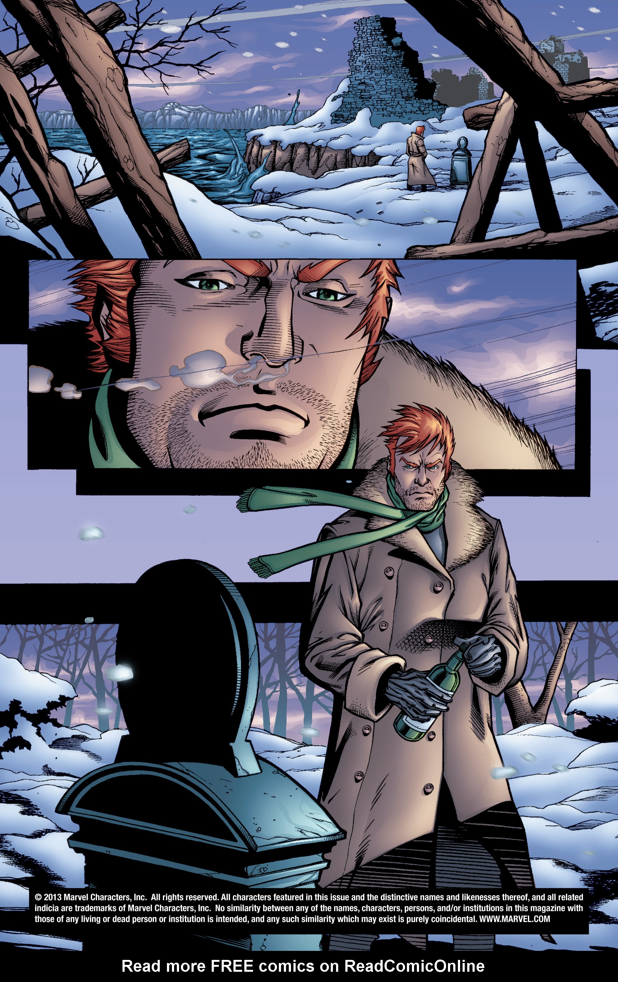 Read online Uncanny X-Men (1963) comic -  Issue #401 - 2