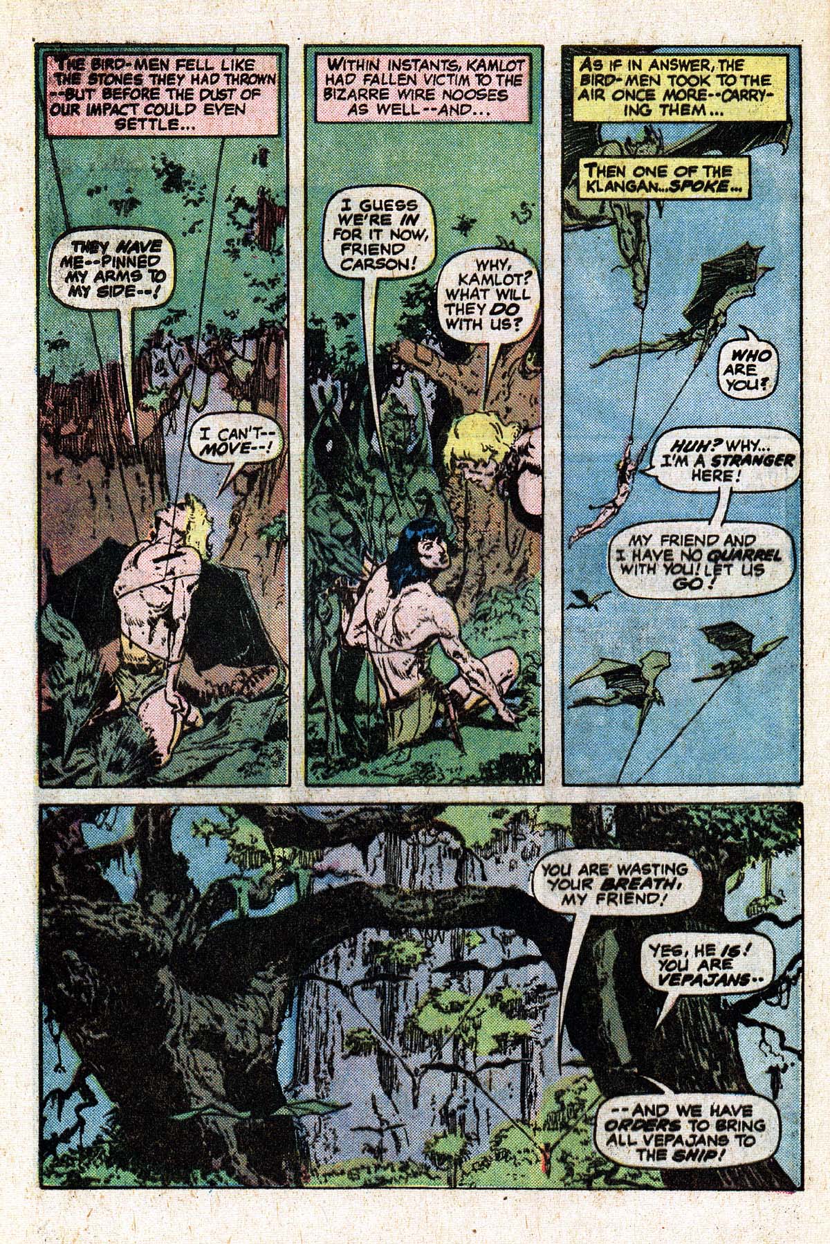 Read online Tarzan Family comic -  Issue #64 - 47