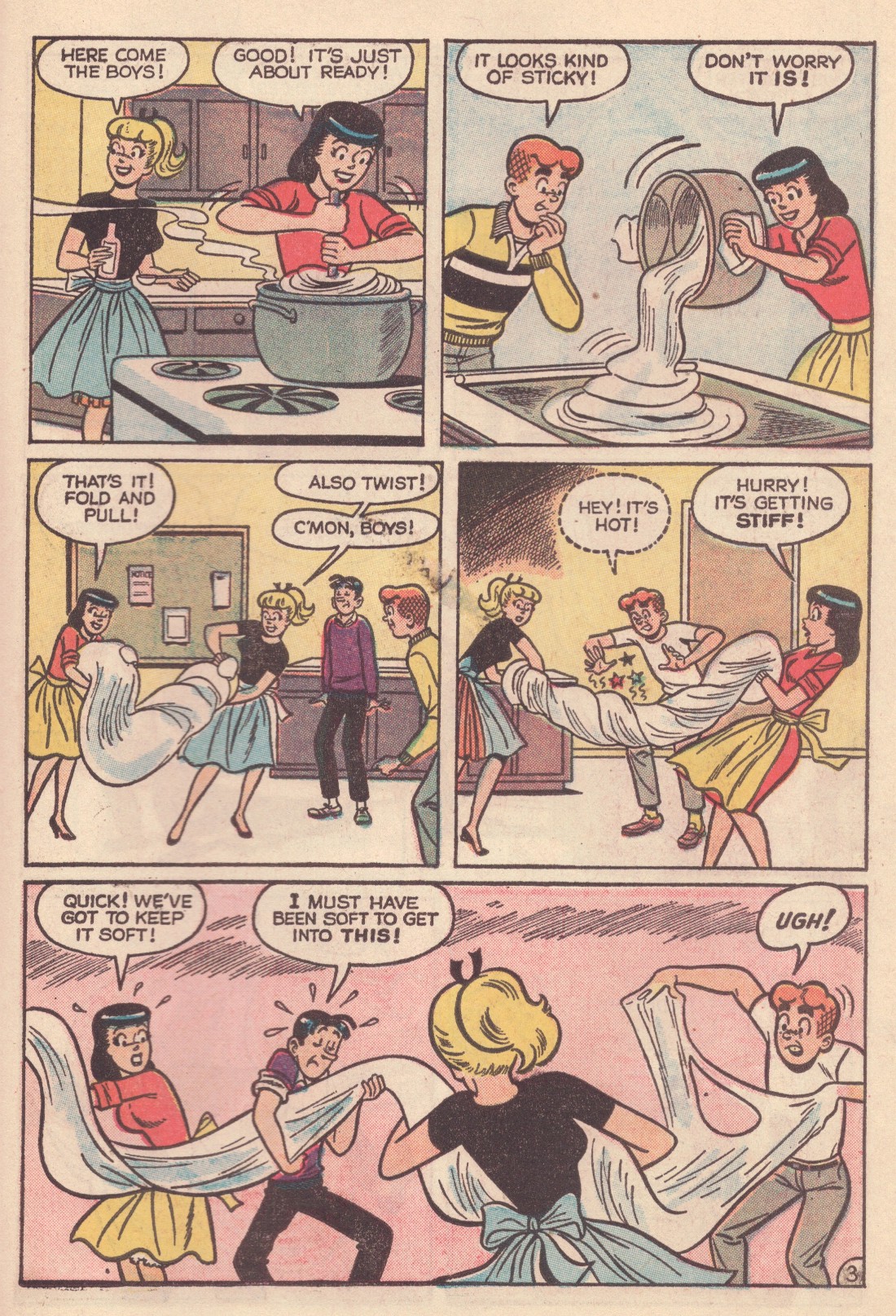 Read online Archie (1960) comic -  Issue #146 - 31