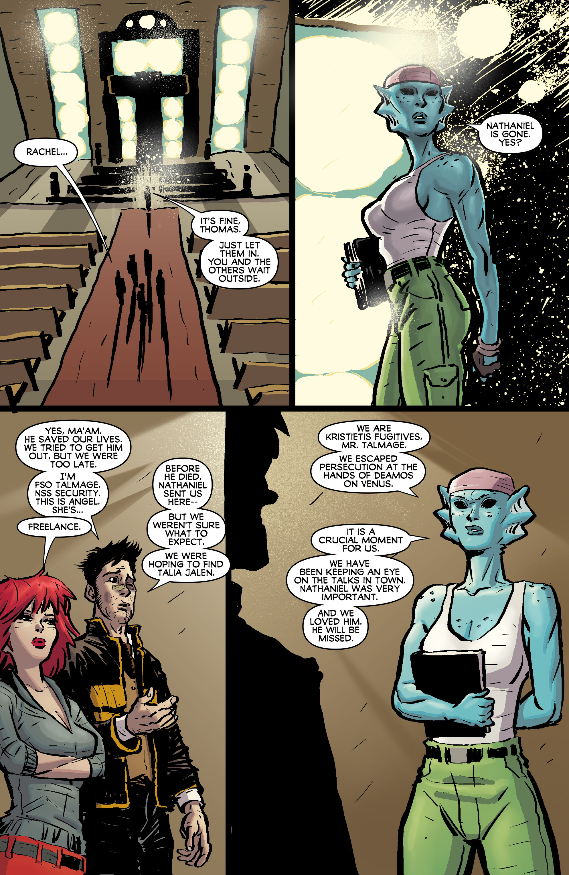 Read online Red City comic -  Issue #3 - 9