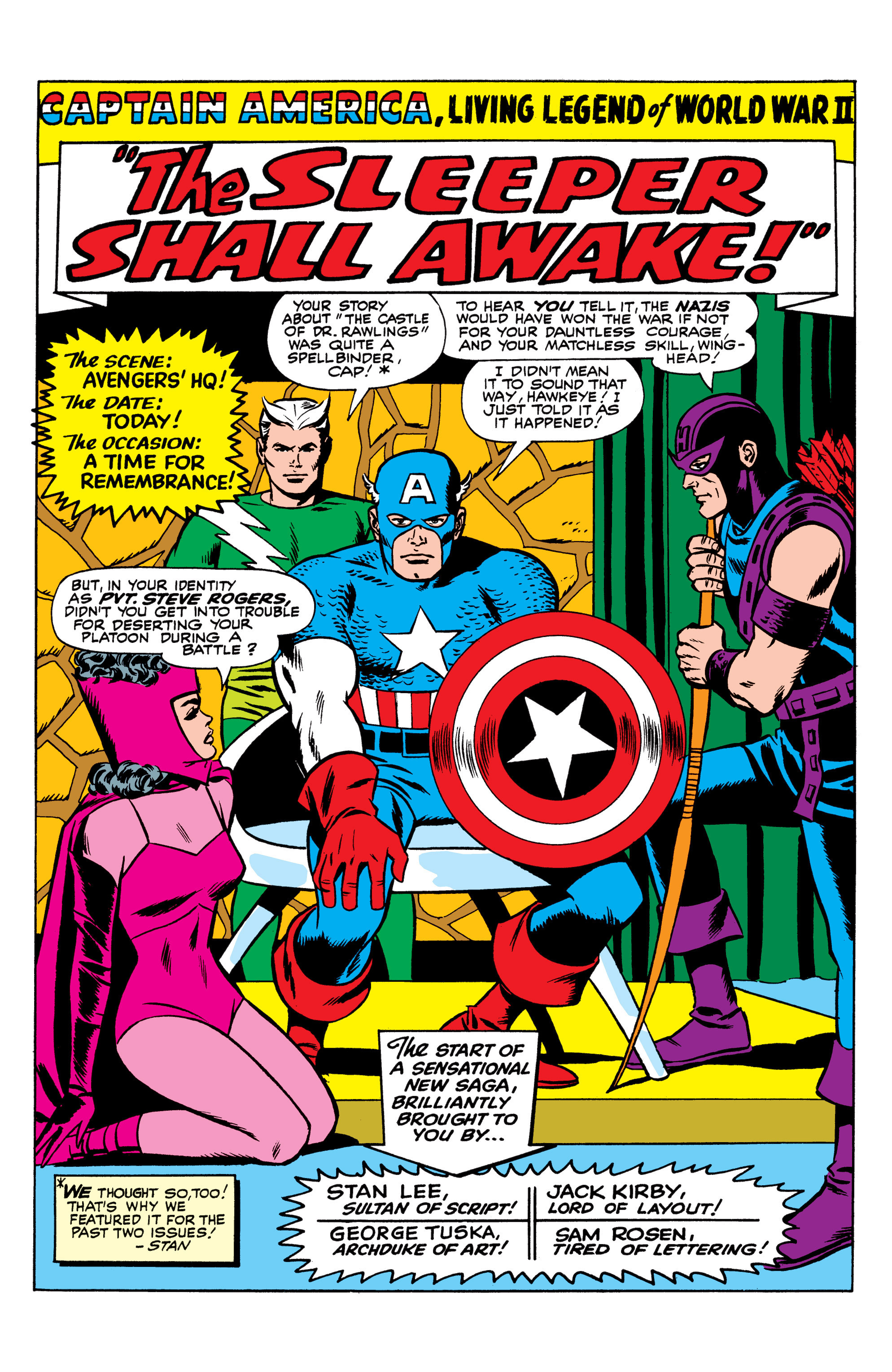 Read online Marvel Masterworks: Captain America comic -  Issue # TPB 1 (Part 2) - 50