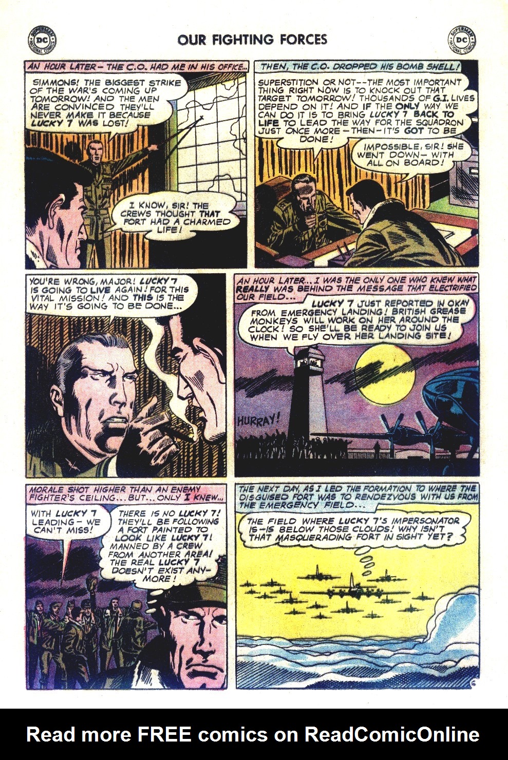 Read online Our Fighting Forces comic -  Issue #72 - 28