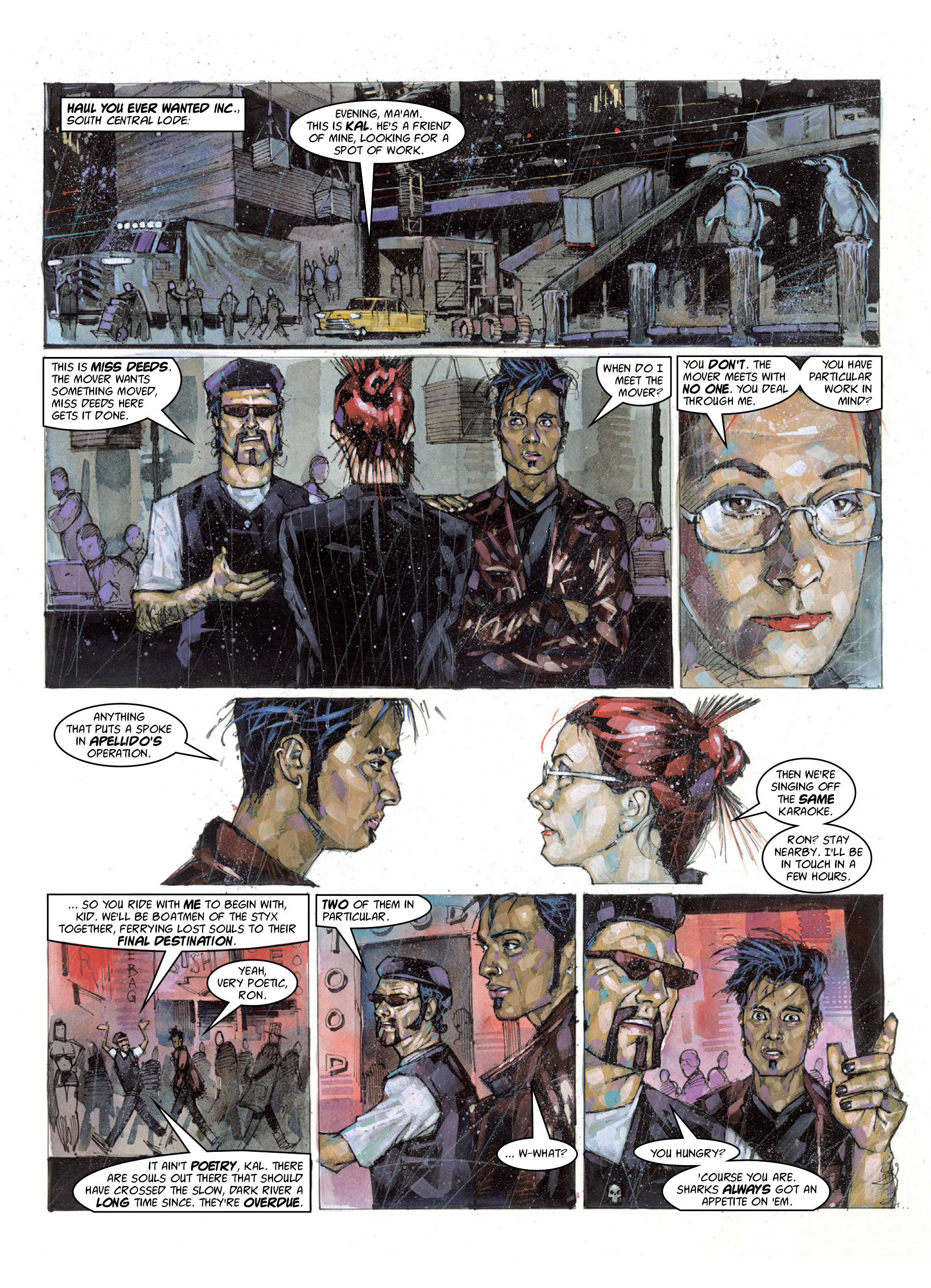 Read online Judge Dredd Megazine (Vol. 5) comic -  Issue #376 - 80