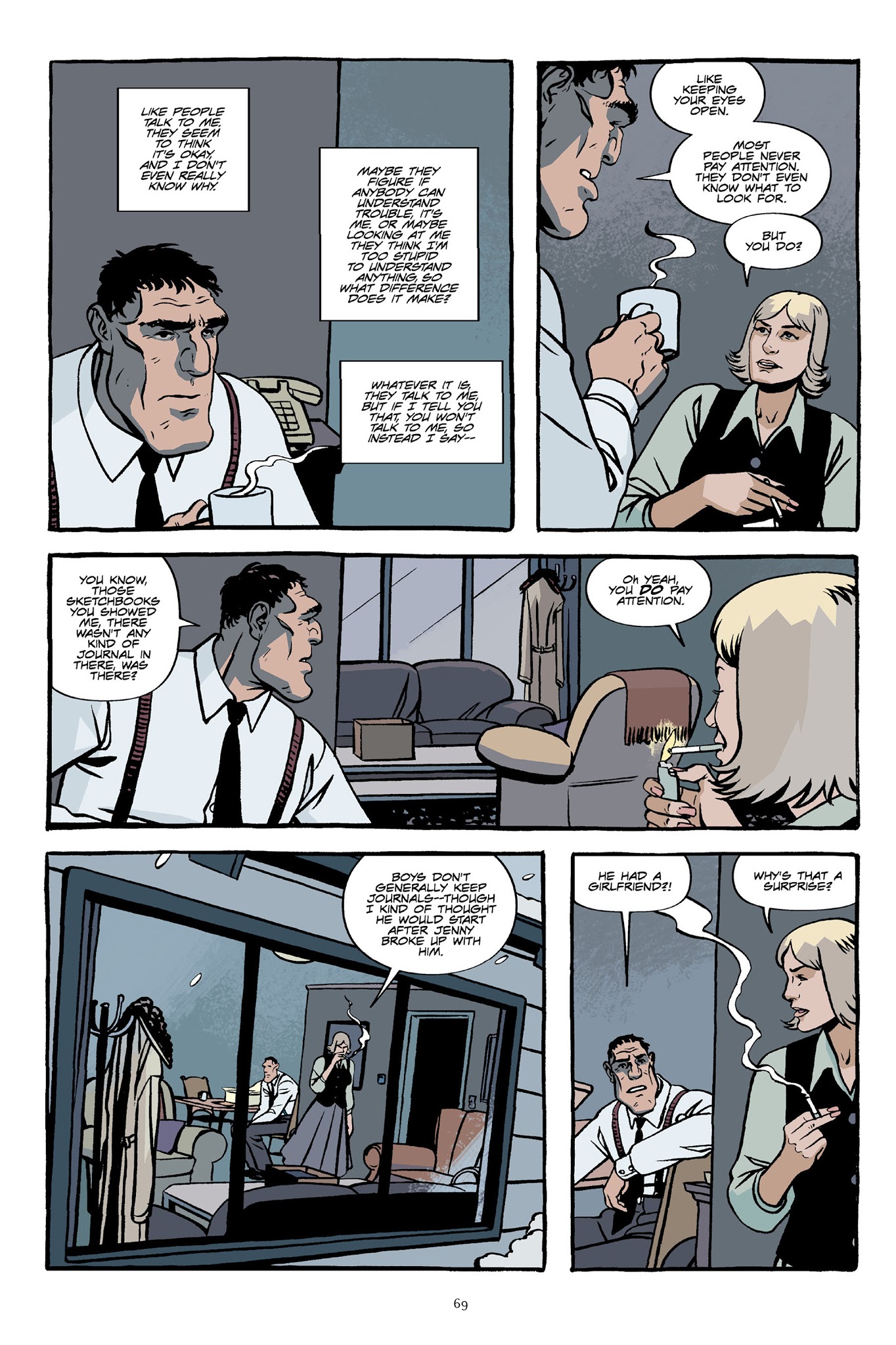 Read online The Creep comic -  Issue # TPB - 71