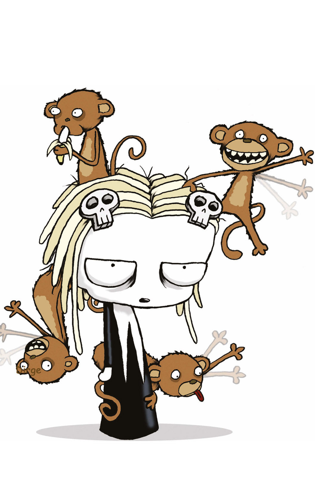 Read online Lenore (1998) comic -  Issue #4 - 7