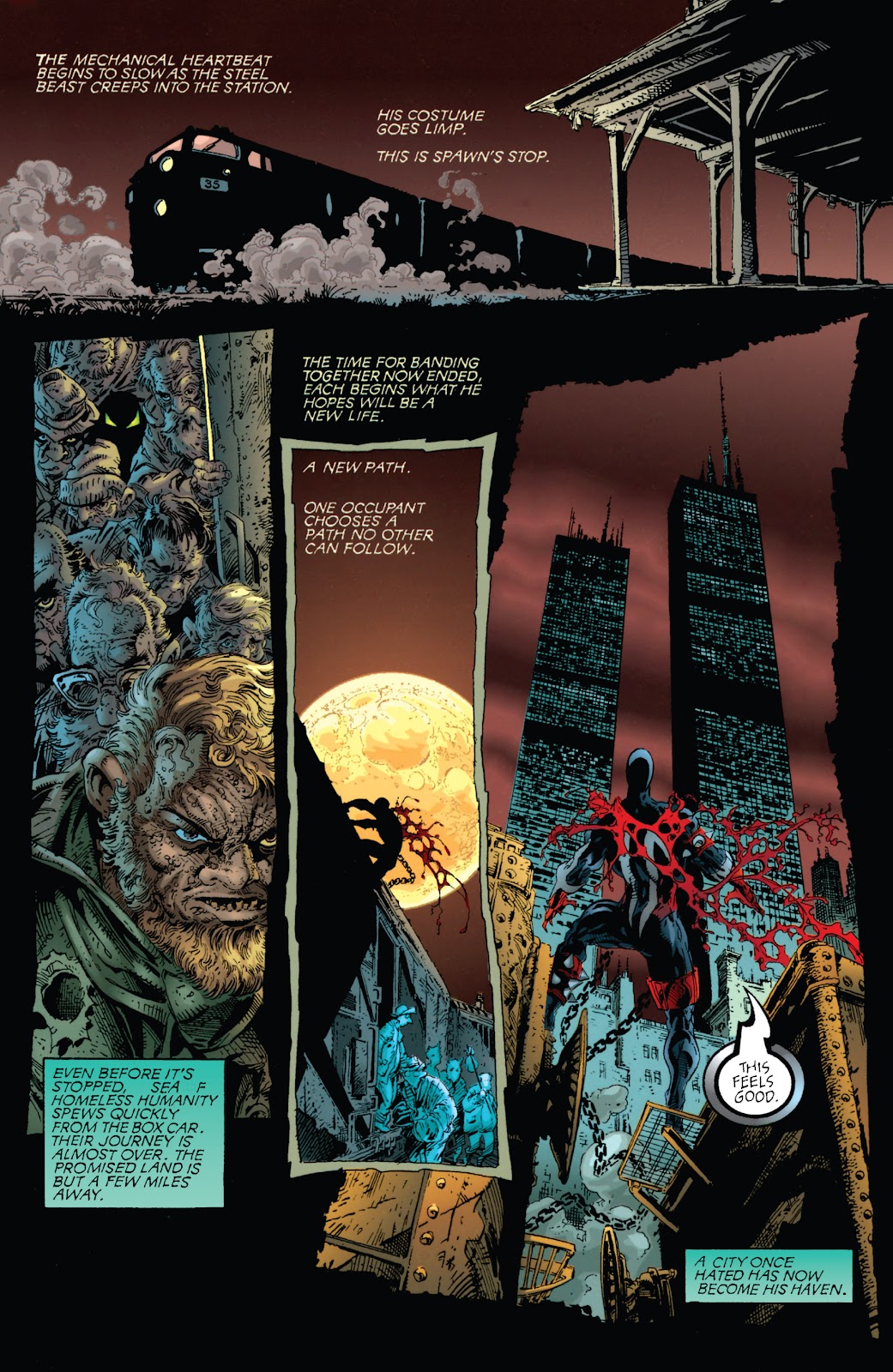 Spawn issue 31 - Page 4