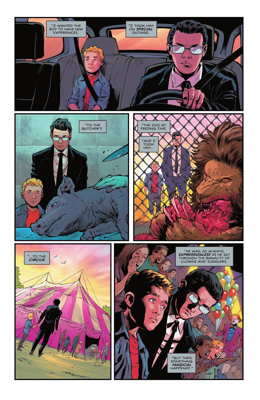 Nightwing (2016) issue 2022 Annual - Page 10