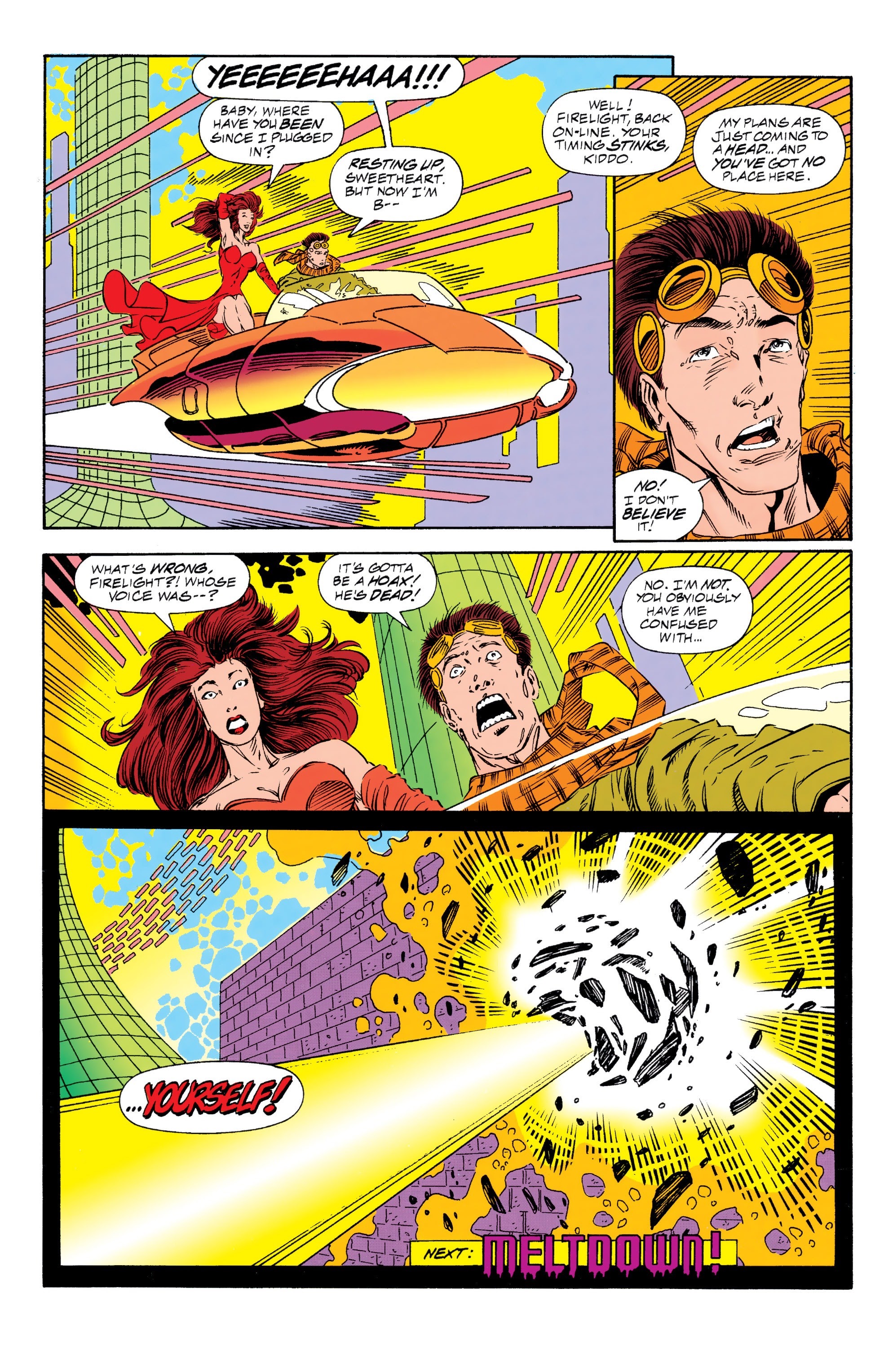 Read online Spider-Man 2099 (1992) comic -  Issue # _TPB 3 (Part 1) - 84