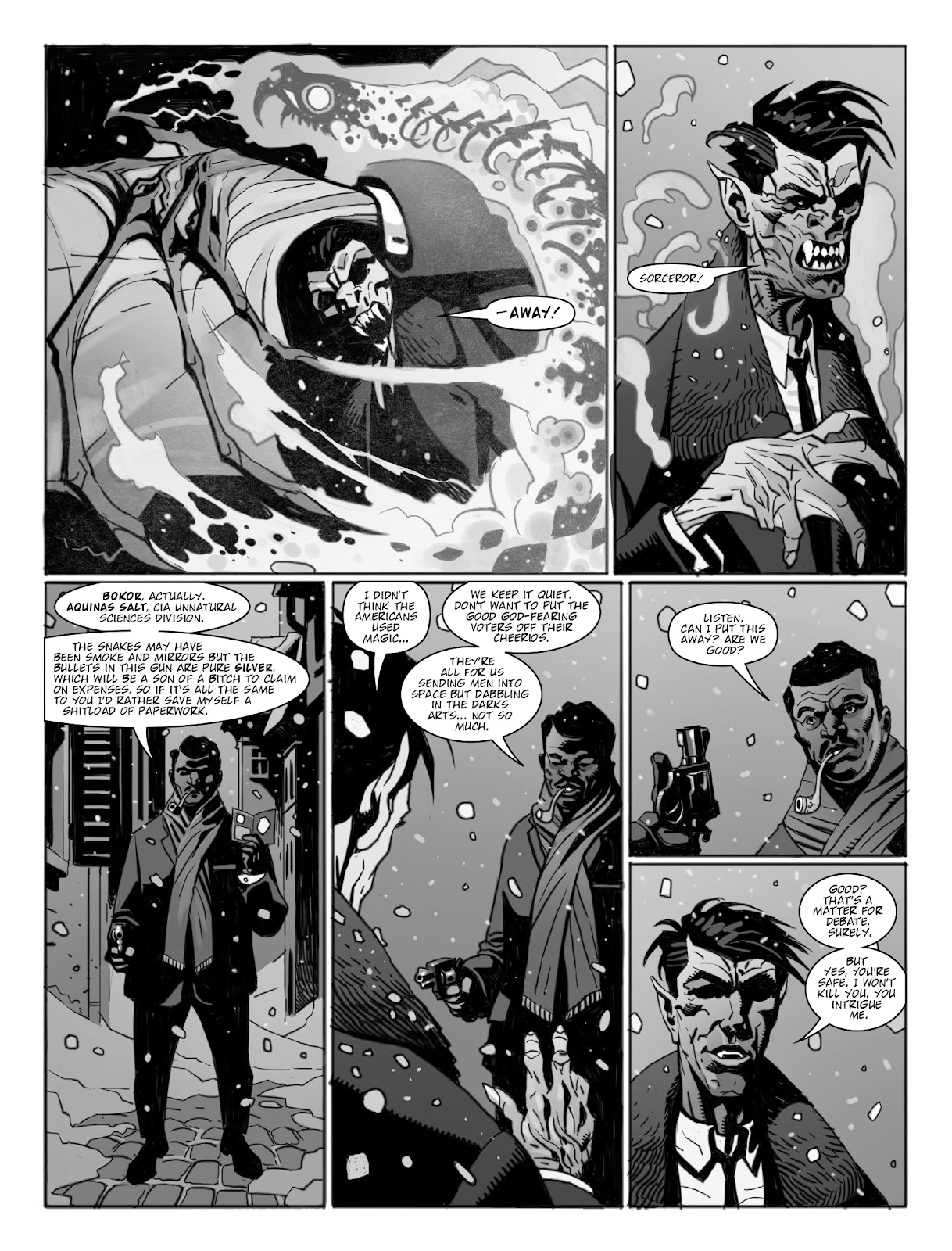 2000 AD issue 2274 - Page 23