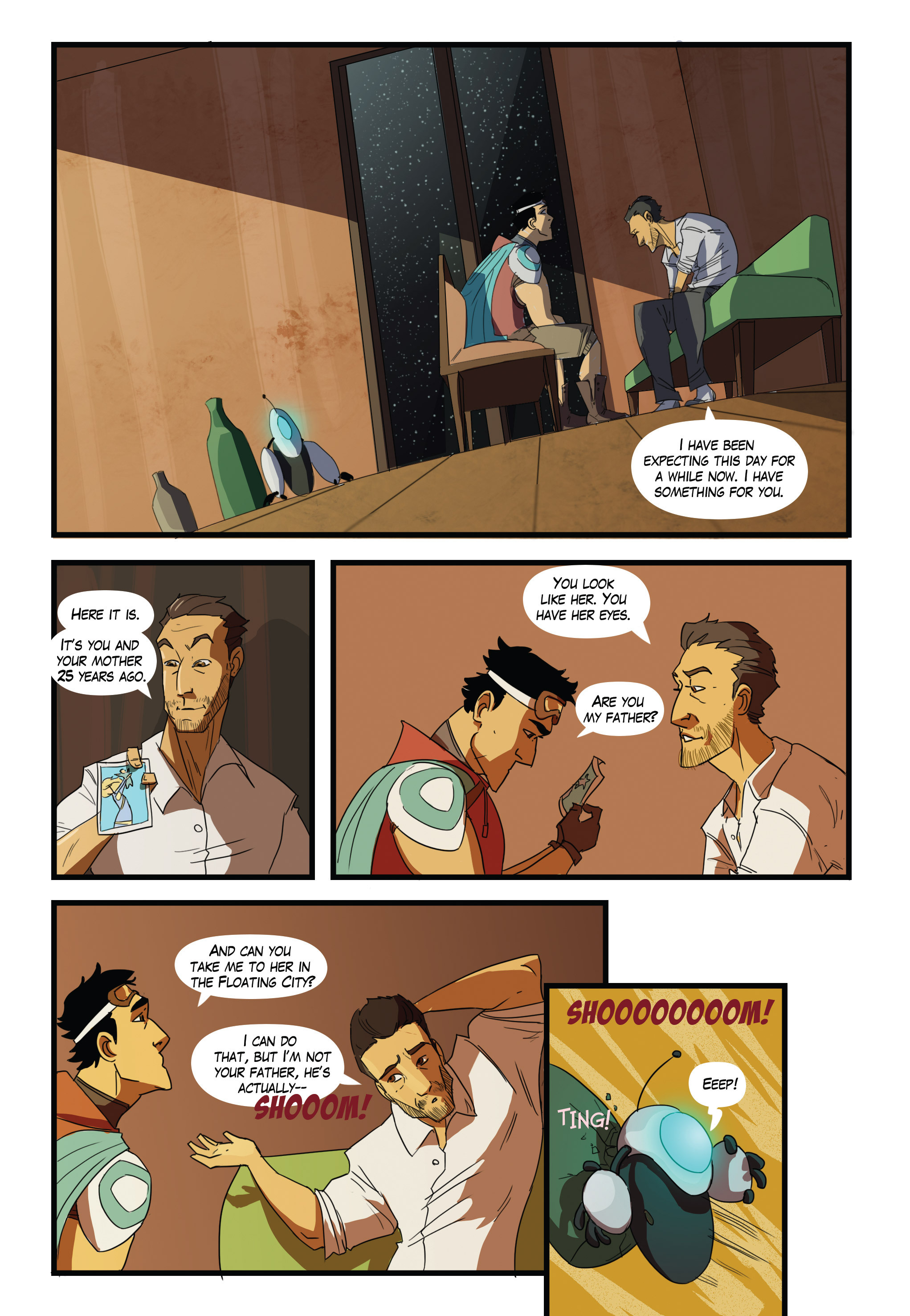 Read online Scavenger comic -  Issue #2 - 18
