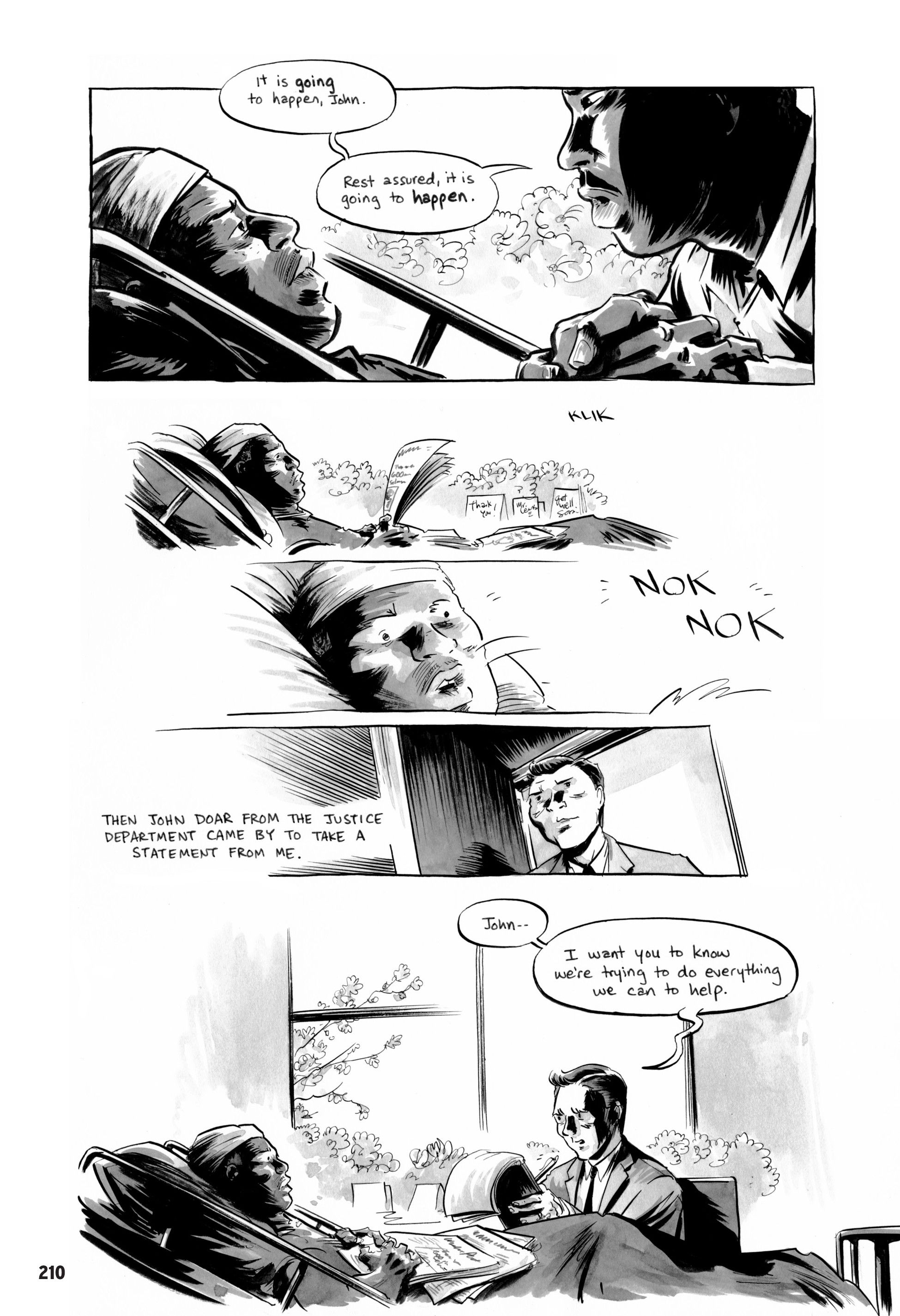 Read online March comic -  Issue #3 - 205