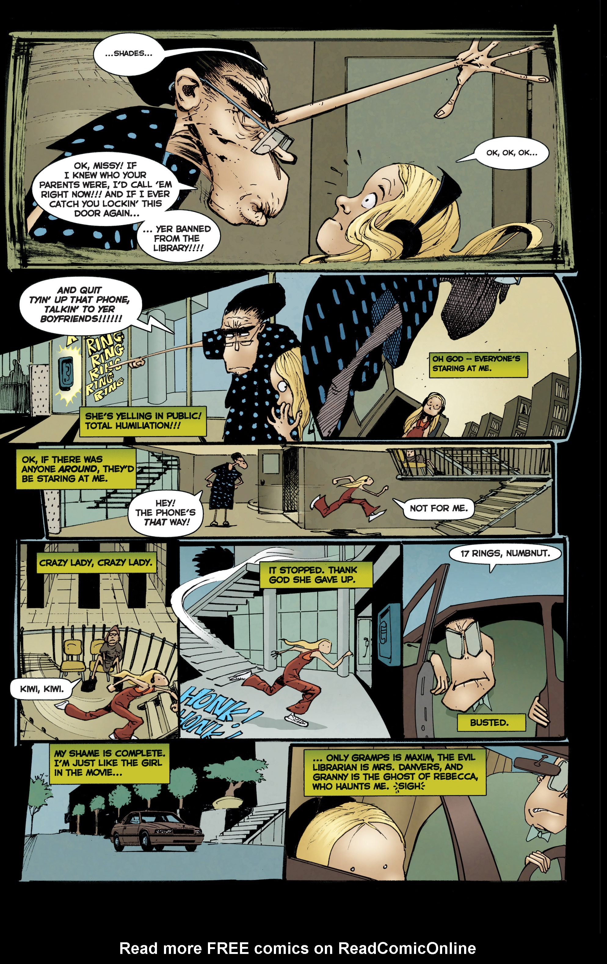 Read online The Maxx: Maxximized comic -  Issue #31 - 16