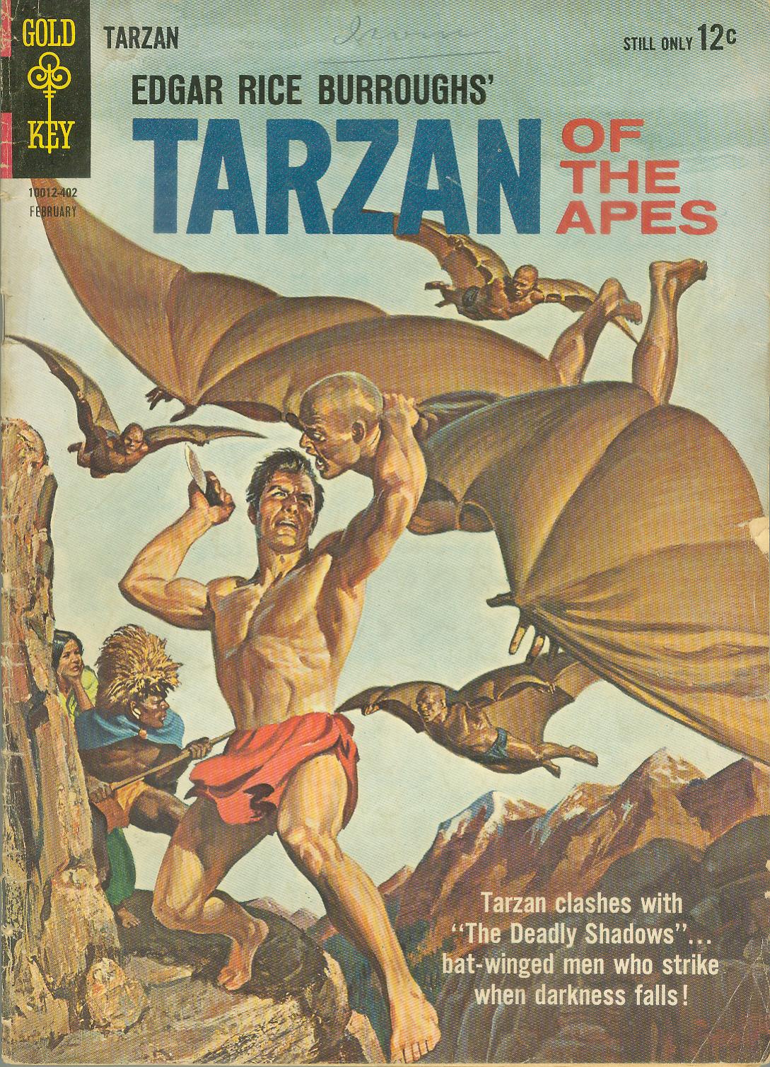 Read online Tarzan (1962) comic -  Issue #140 - 1