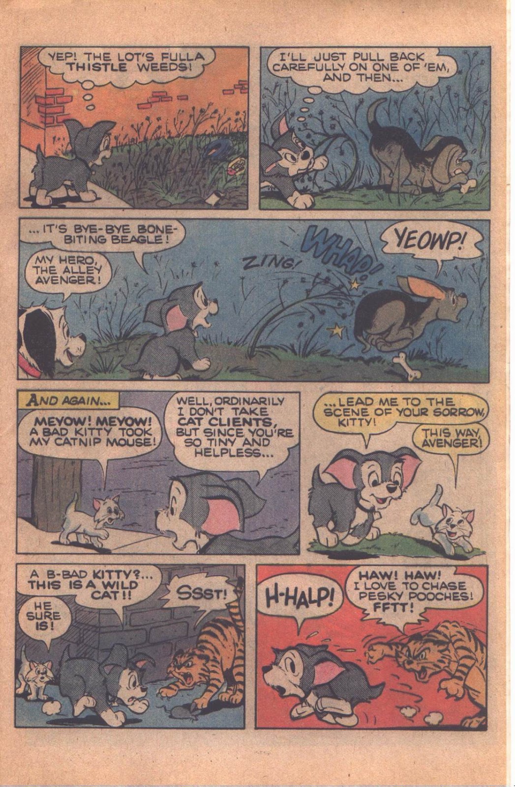 Walt Disney's Comics and Stories issue 489 - Page 33