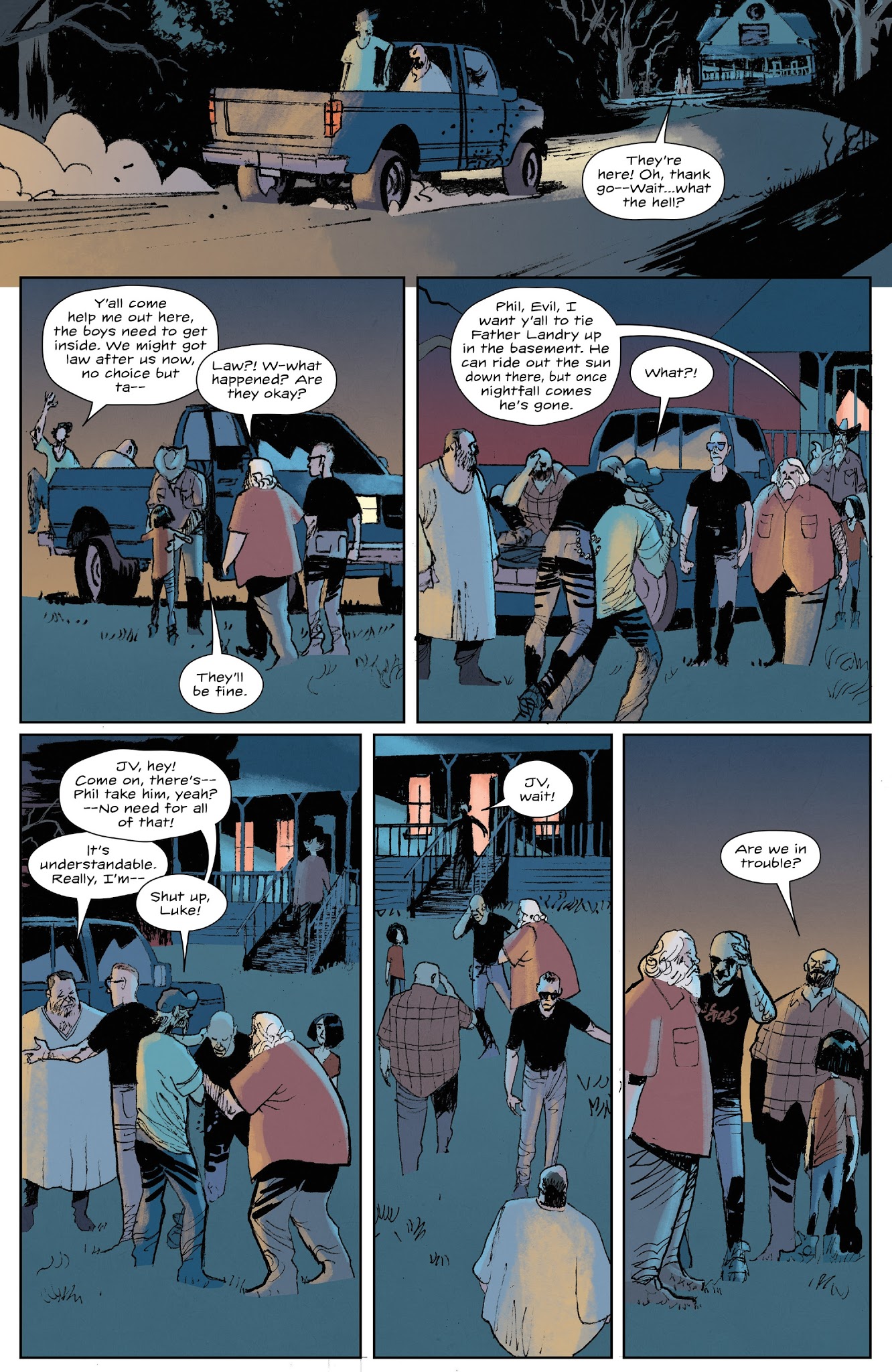 Read online Redneck comic -  Issue #5 - 13