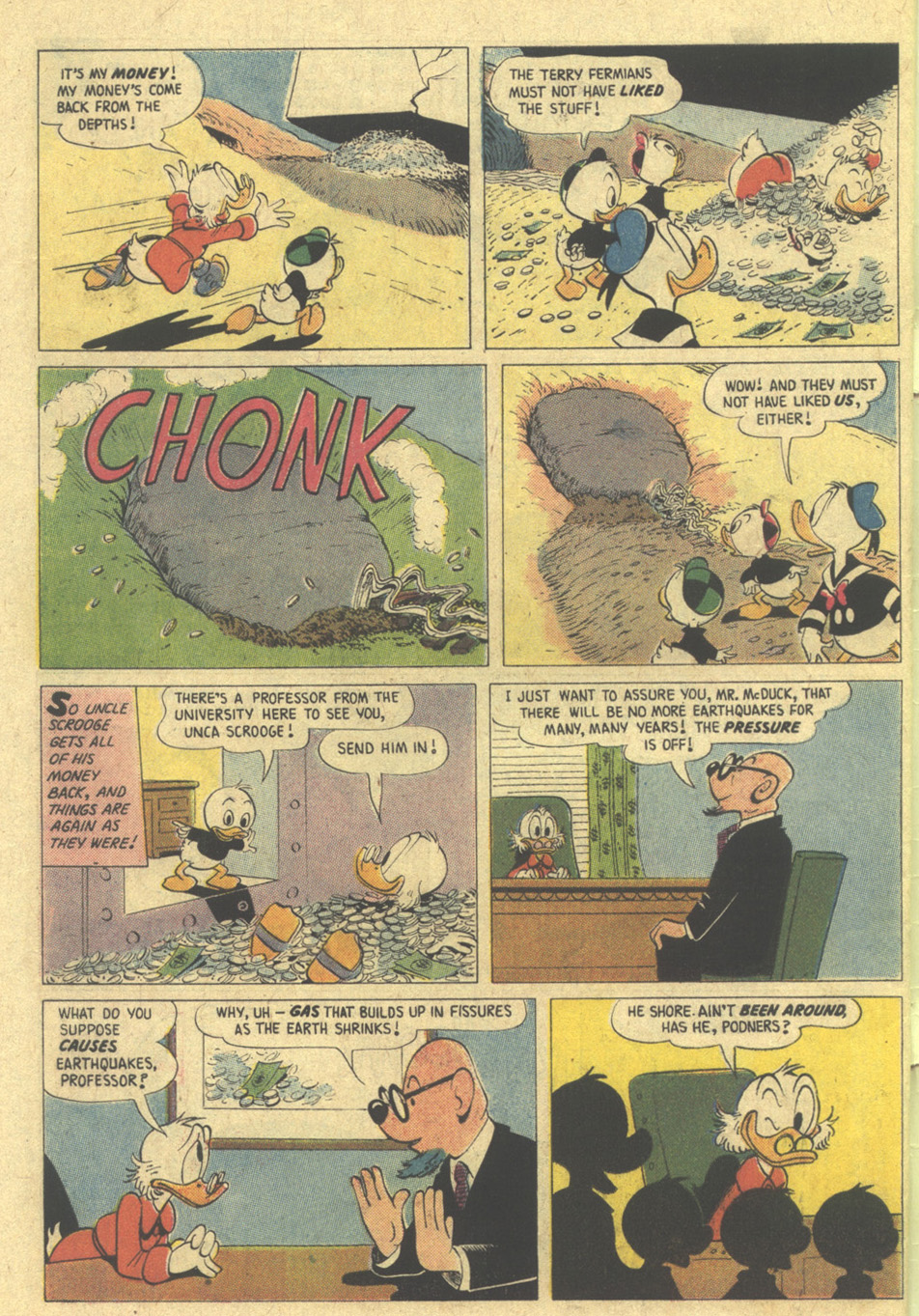 Read online Uncle Scrooge (1953) comic -  Issue #109 - 34
