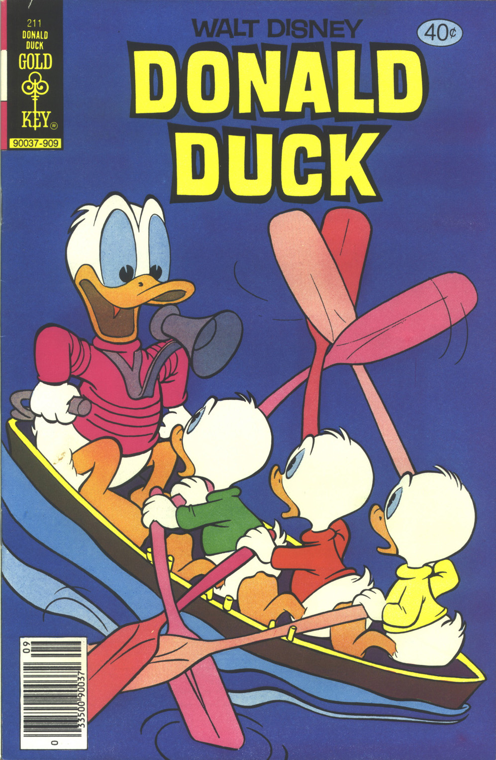 Read online Walt Disney's Donald Duck (1952) comic -  Issue #211 - 1