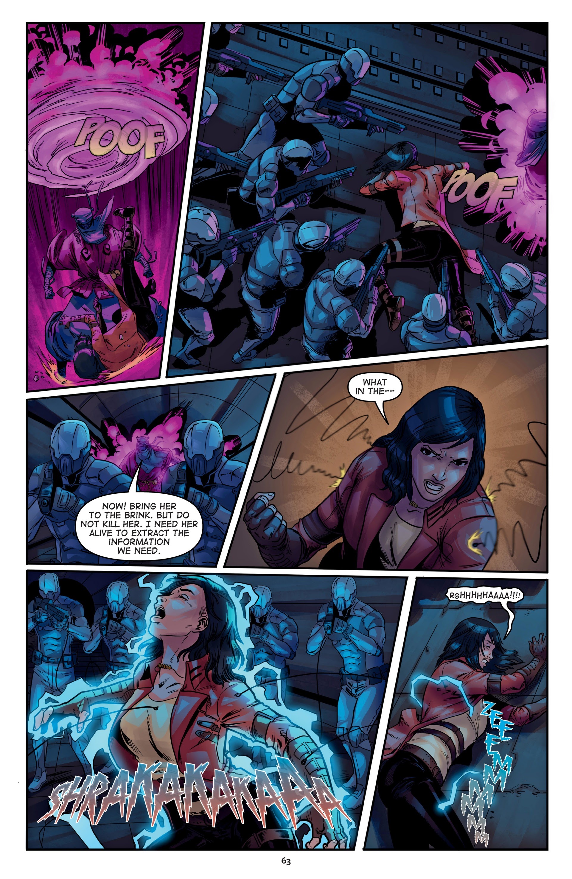 Read online Malika: Warrior Queen comic -  Issue # TPB 2 (Part 1) - 65