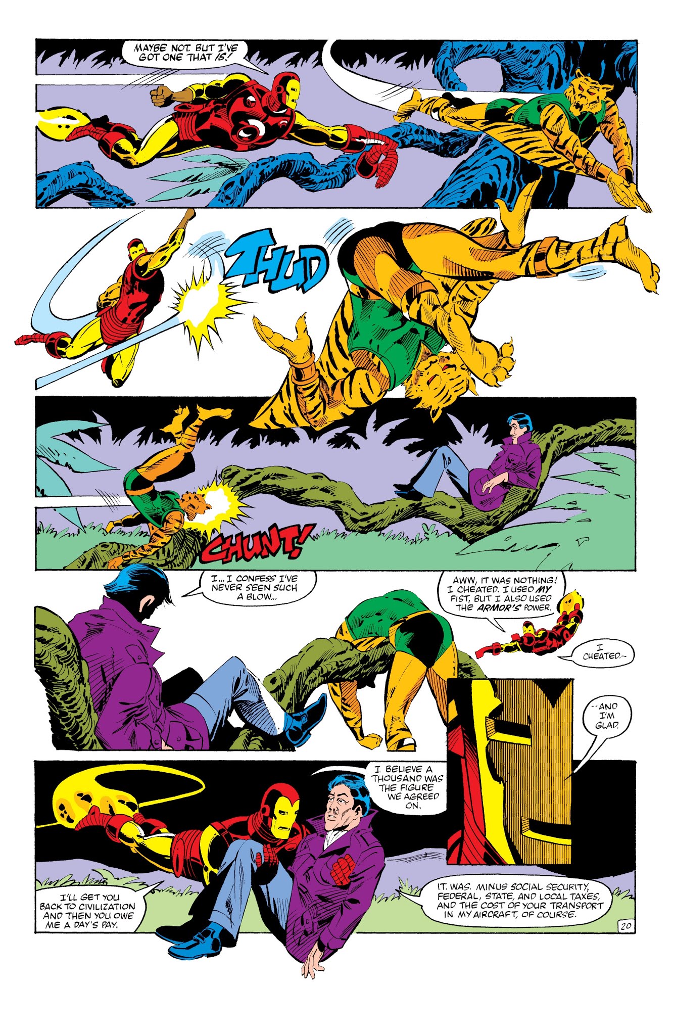 Read online Iron Man Epic Collection comic -  Issue # The Enemy Within (Part 5) - 99