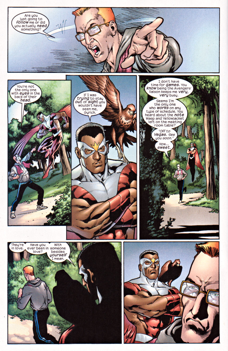 Read online The Avengers (1963) comic -  Issue #479 - 6