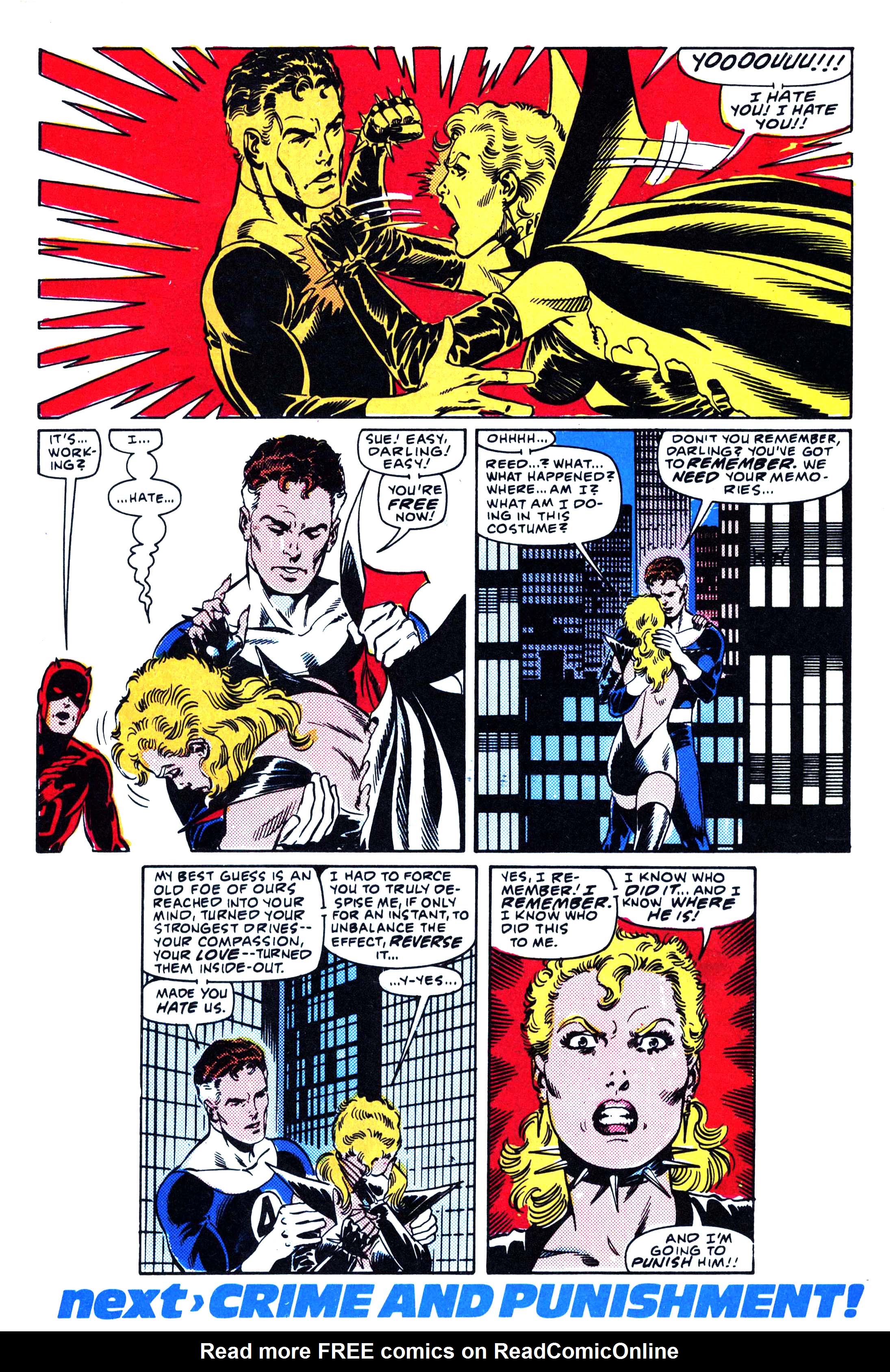 Read online Secret Wars (1985) comic -  Issue #40 - 23