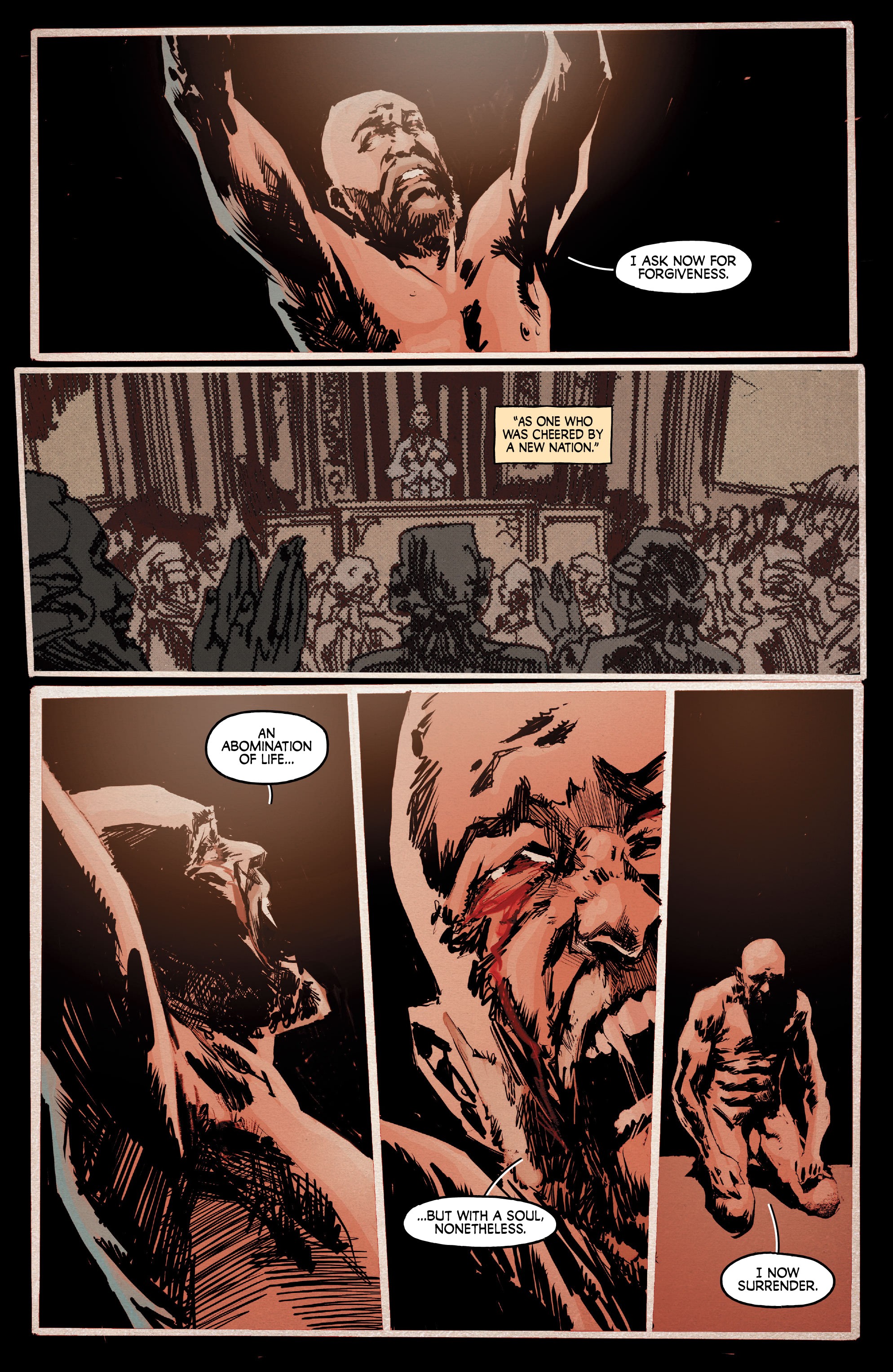 Read online Killadelphia comic -  Issue #29 - 21