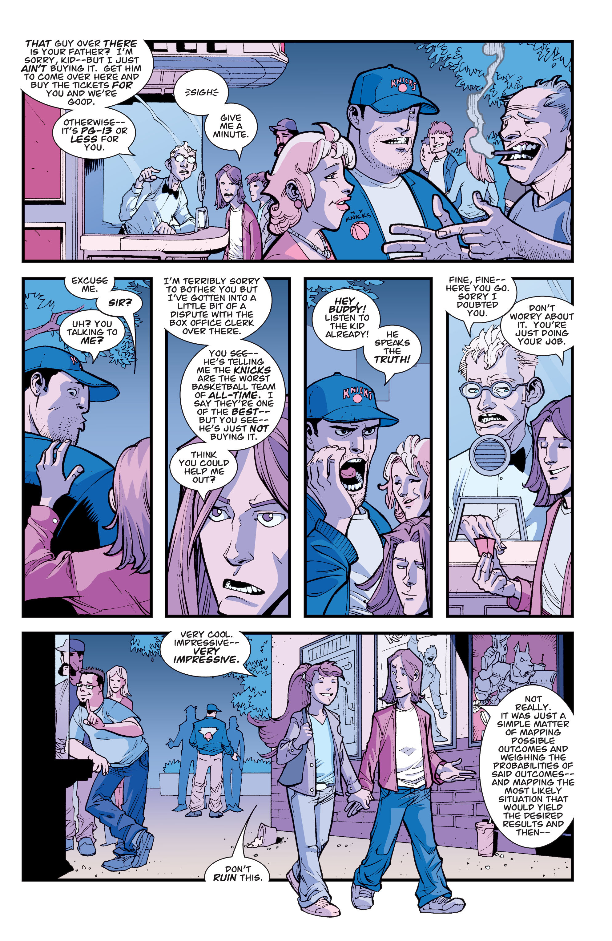 Read online Invincible comic -  Issue # _TPB 8 - My Favorite Martian - 29