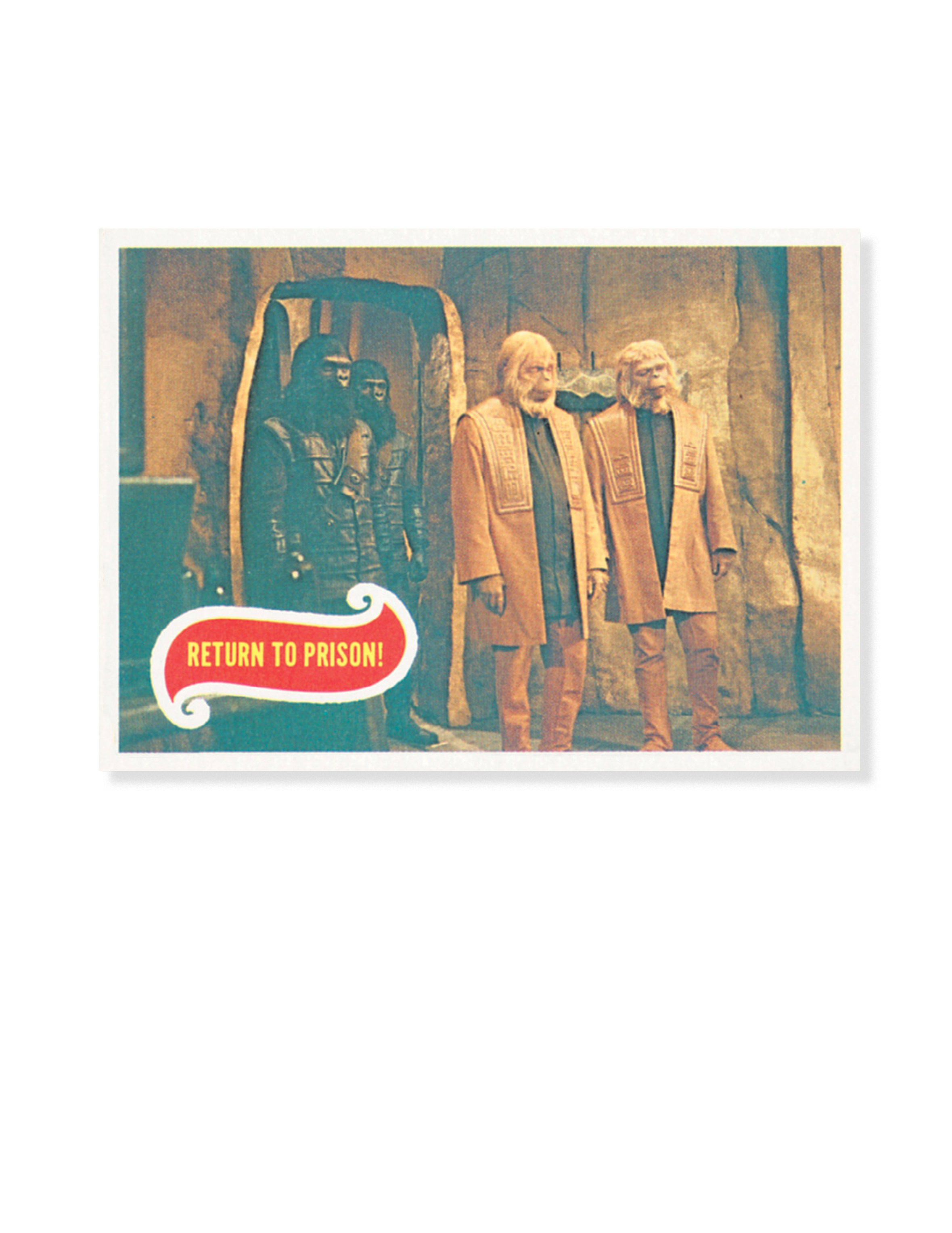 Read online Planet of the Apes: The Original Topps Trading Card Series comic -  Issue # TPB (Part 1) - 74