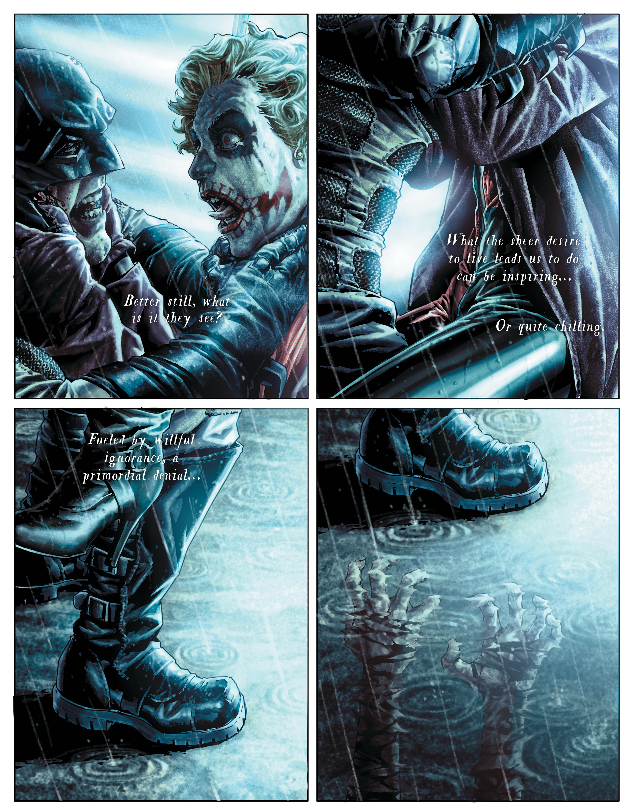 Read online Batman: Damned comic -  Issue # _TPB (Part 2) - 1