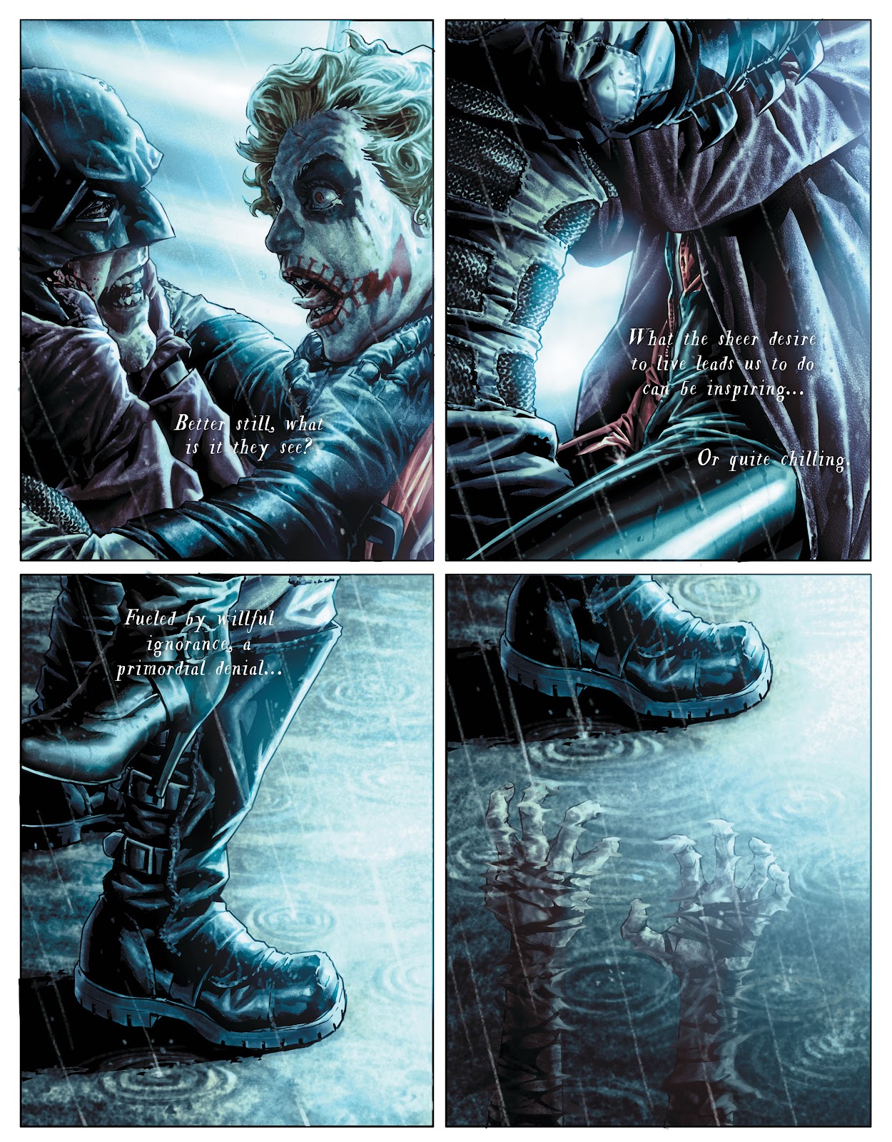 Batman: Damned issue TPB (Part 2) - Page 1