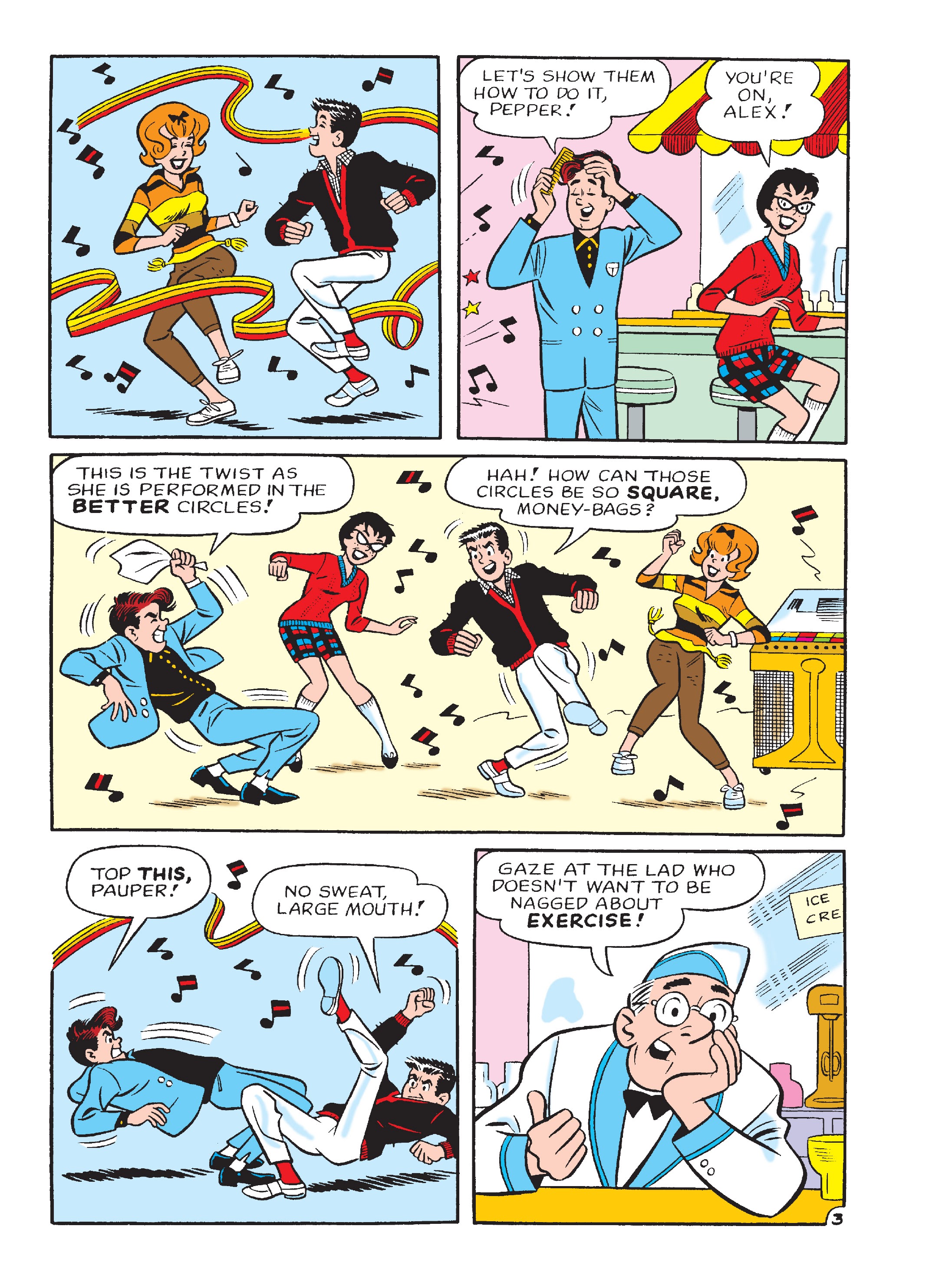 Read online Archie Milestones Jumbo Comics Digest comic -  Issue # TPB 7 (Part 1) - 99