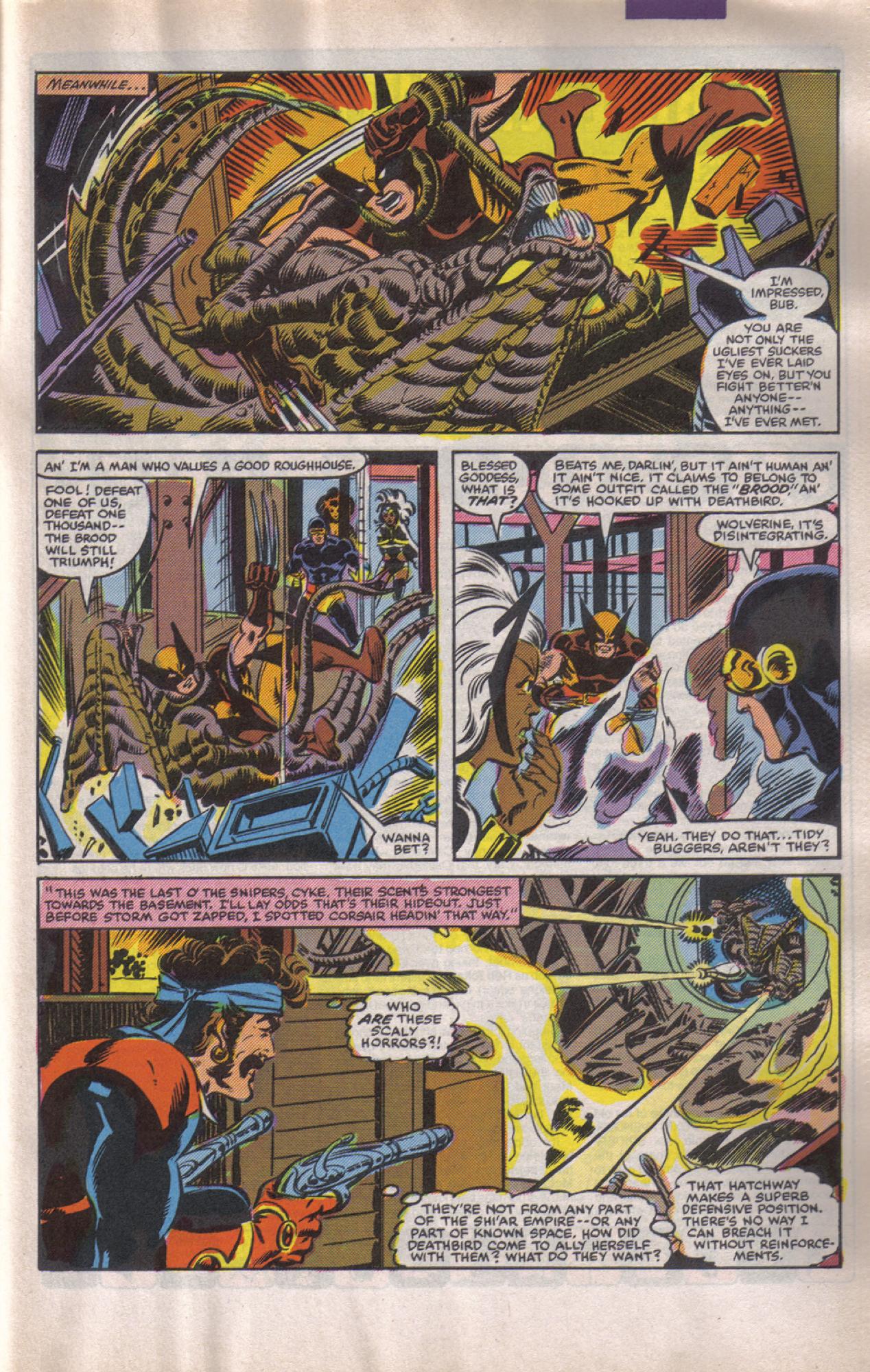 Read online X-Men Classic comic -  Issue #59 - 21