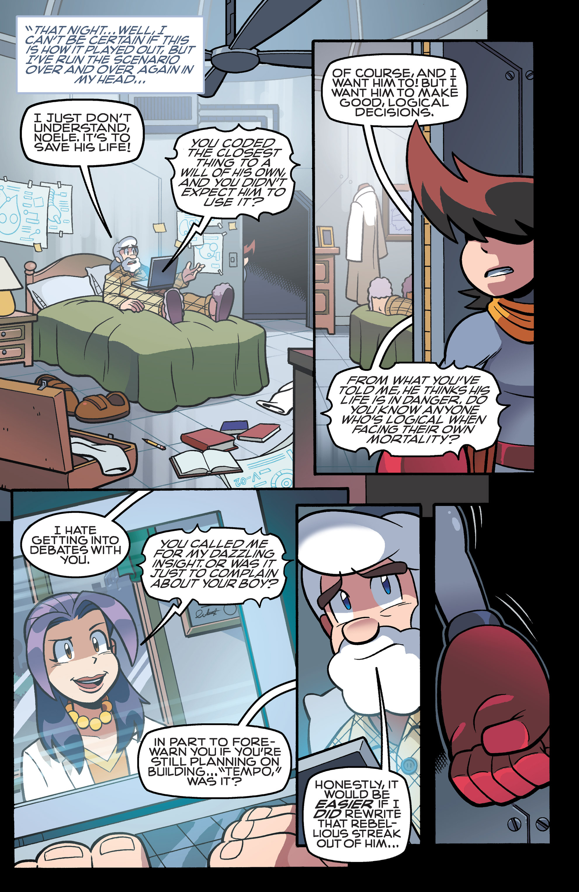 Read online Mega Man comic -  Issue # _TPB 5 - 19
