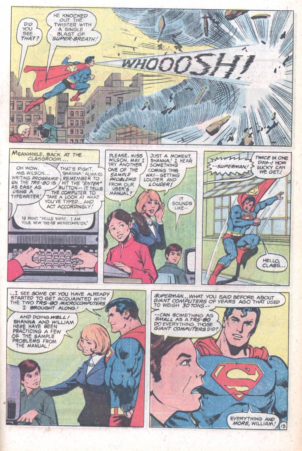 The New Adventures of Superboy 7 Page 24