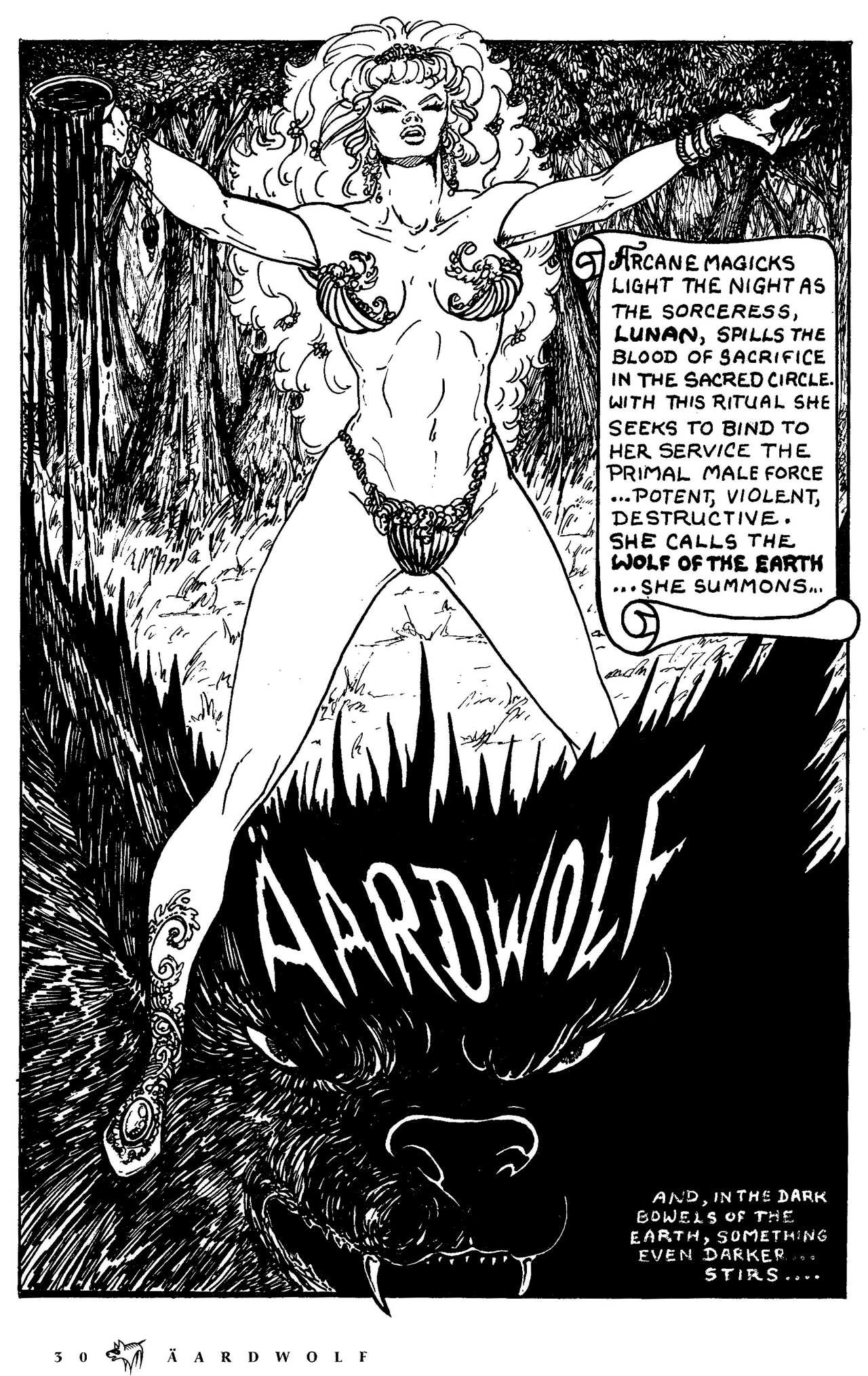 Read online Aardwolf comic -  Issue #2 - 28