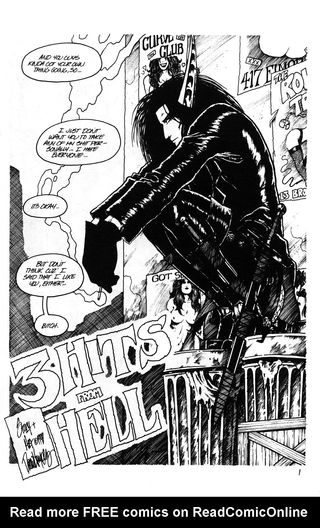 Read online Poison Elves (1995) comic -  Issue #46 - 3