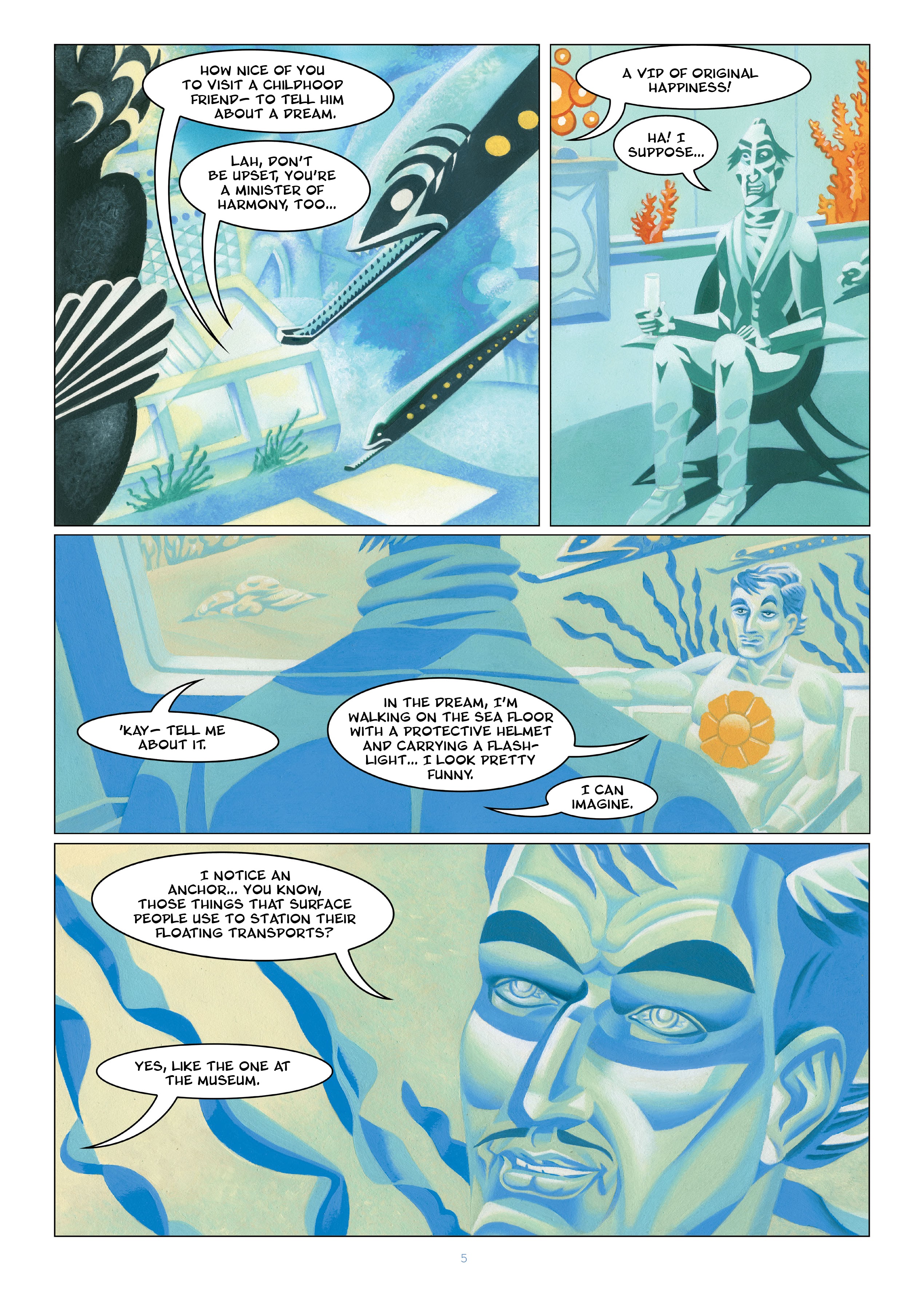 Read online Aquatlantic comic -  Issue # Full - 10