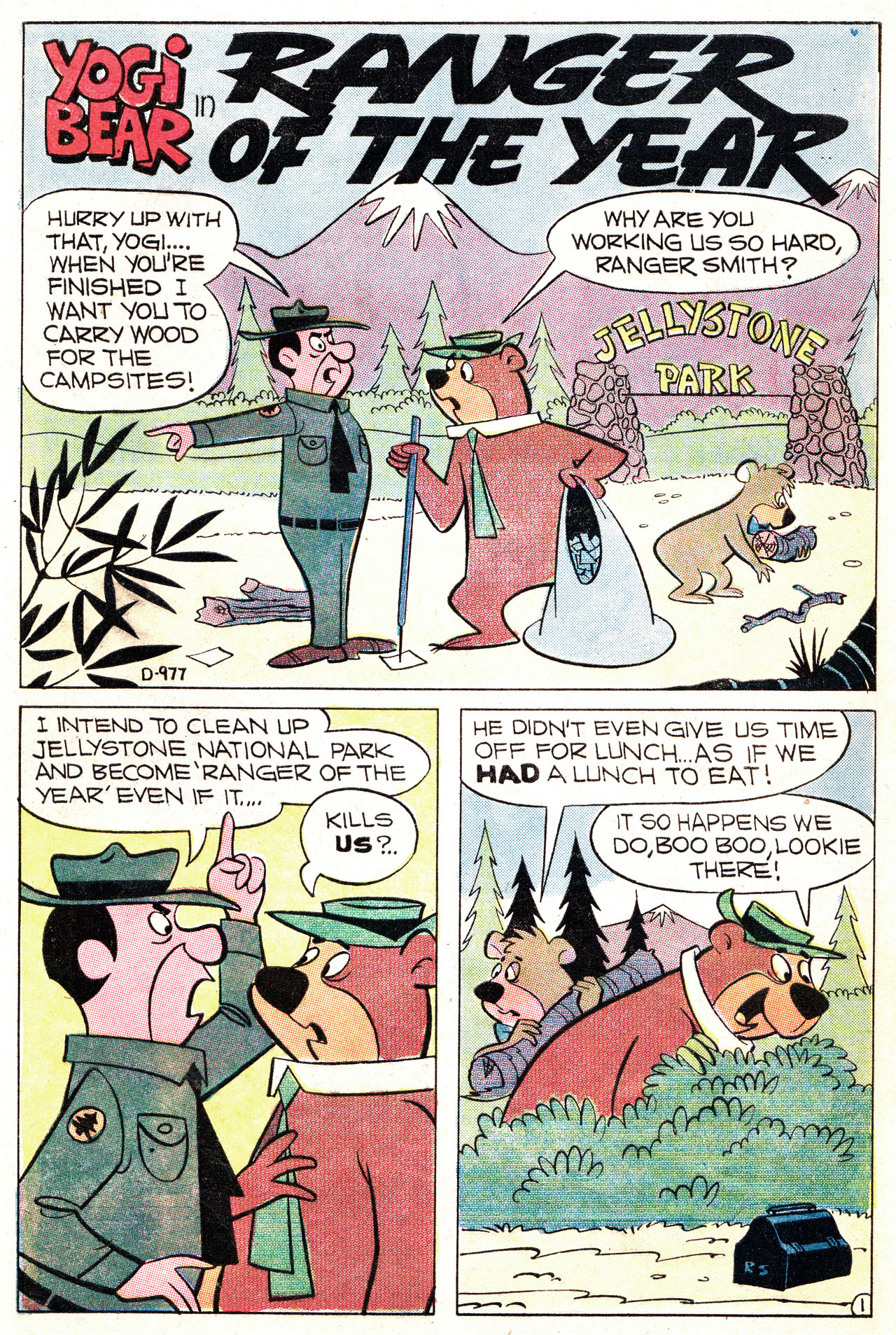 Read online Yogi Bear (1970) comic -  Issue #2 - 28